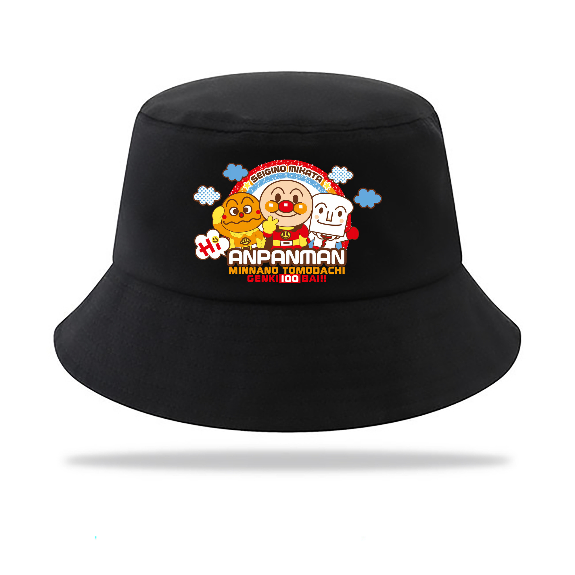 （画像用） アンパンマン Anpanman アウトドア日除けバケットハット