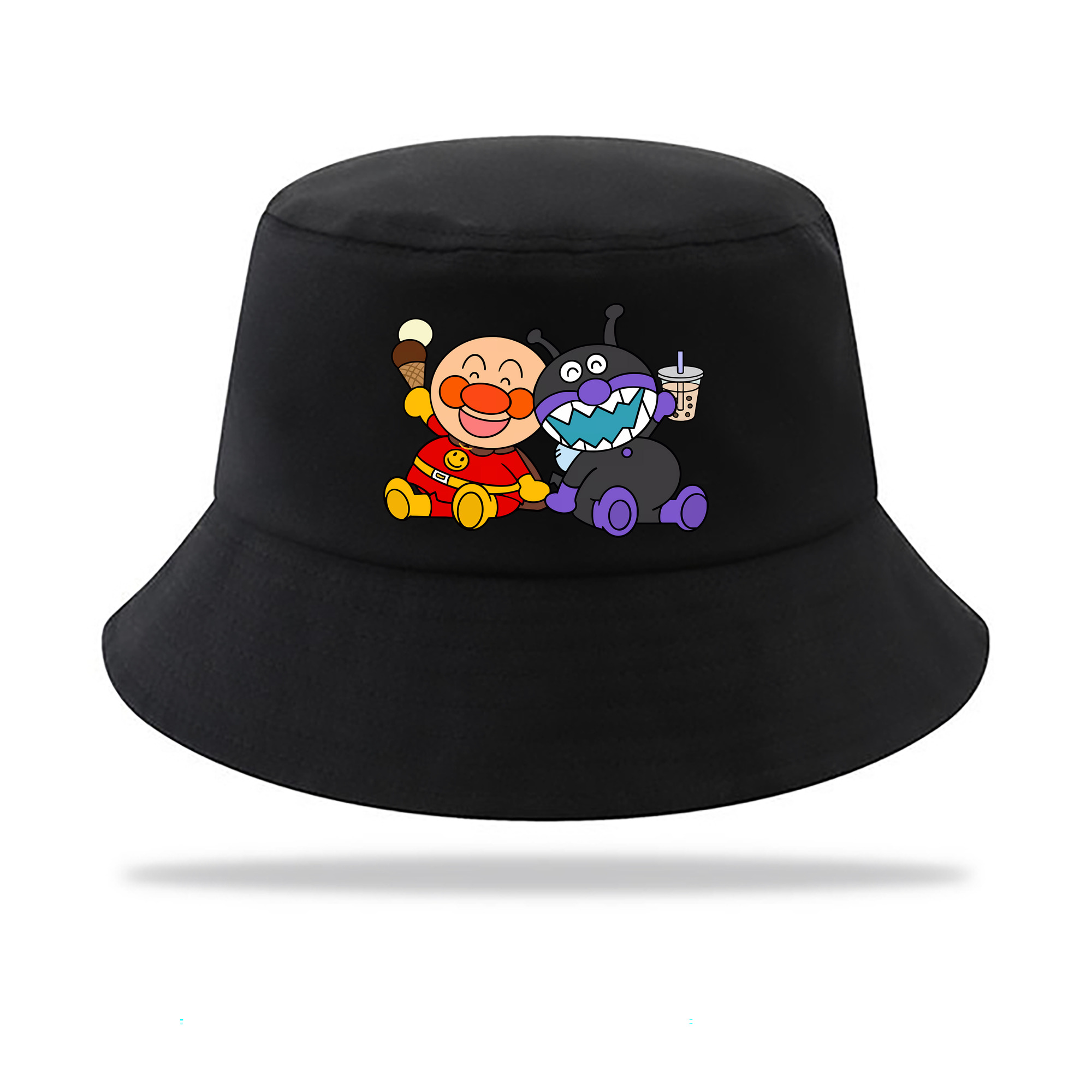（画像用） アンパンマン Anpanman アウトドア日除けバケットハット