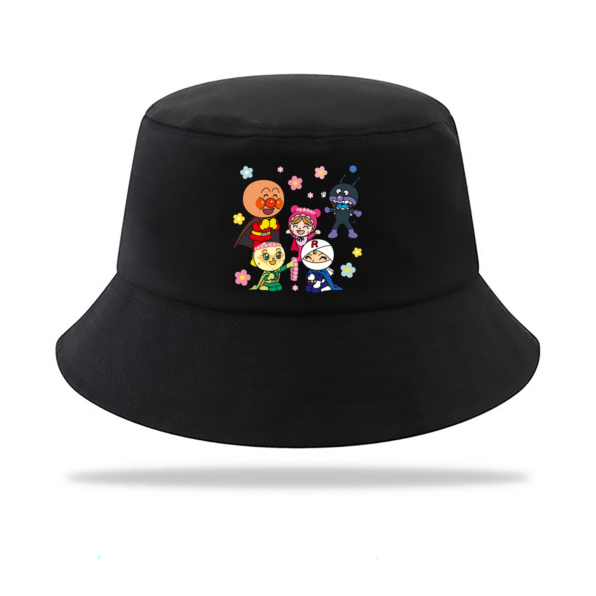 （画像用） アンパンマン Anpanman アウトドア日除けバケットハット
