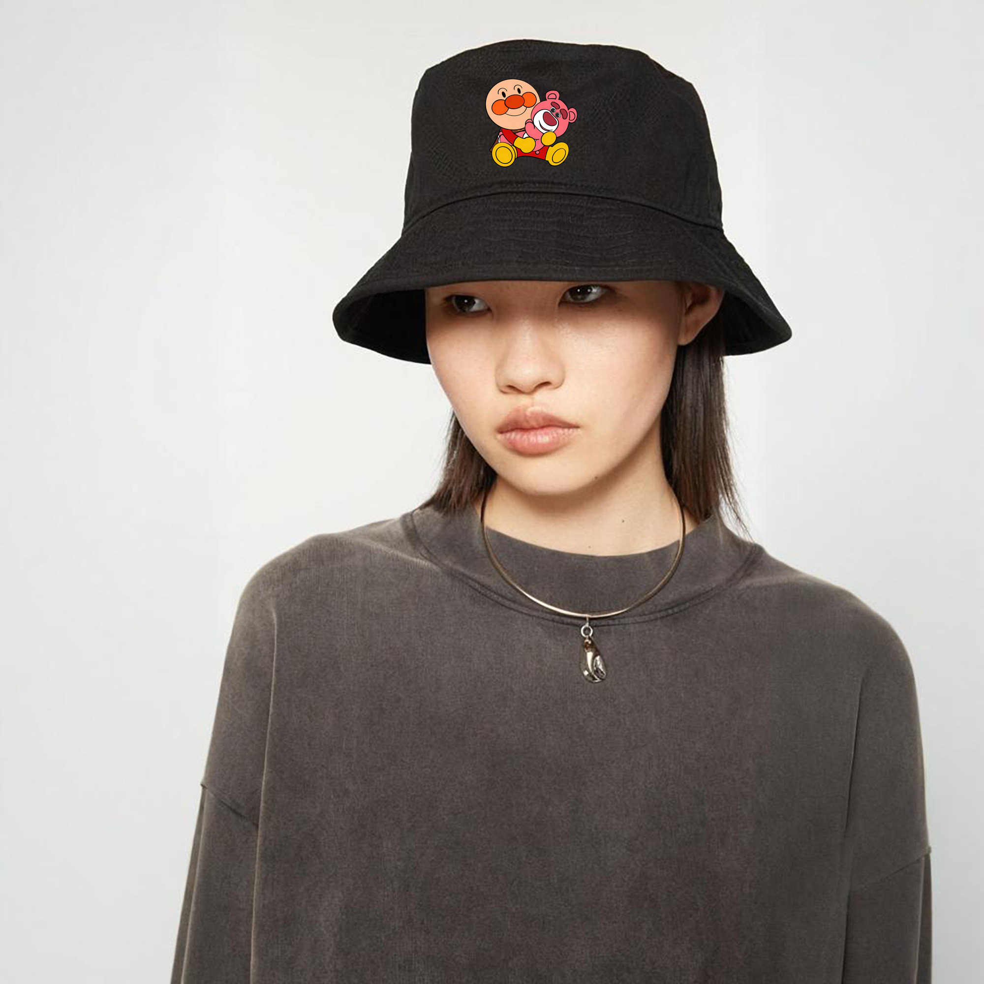 アンパンマン Anpanman アウトドア日除けバケットハット