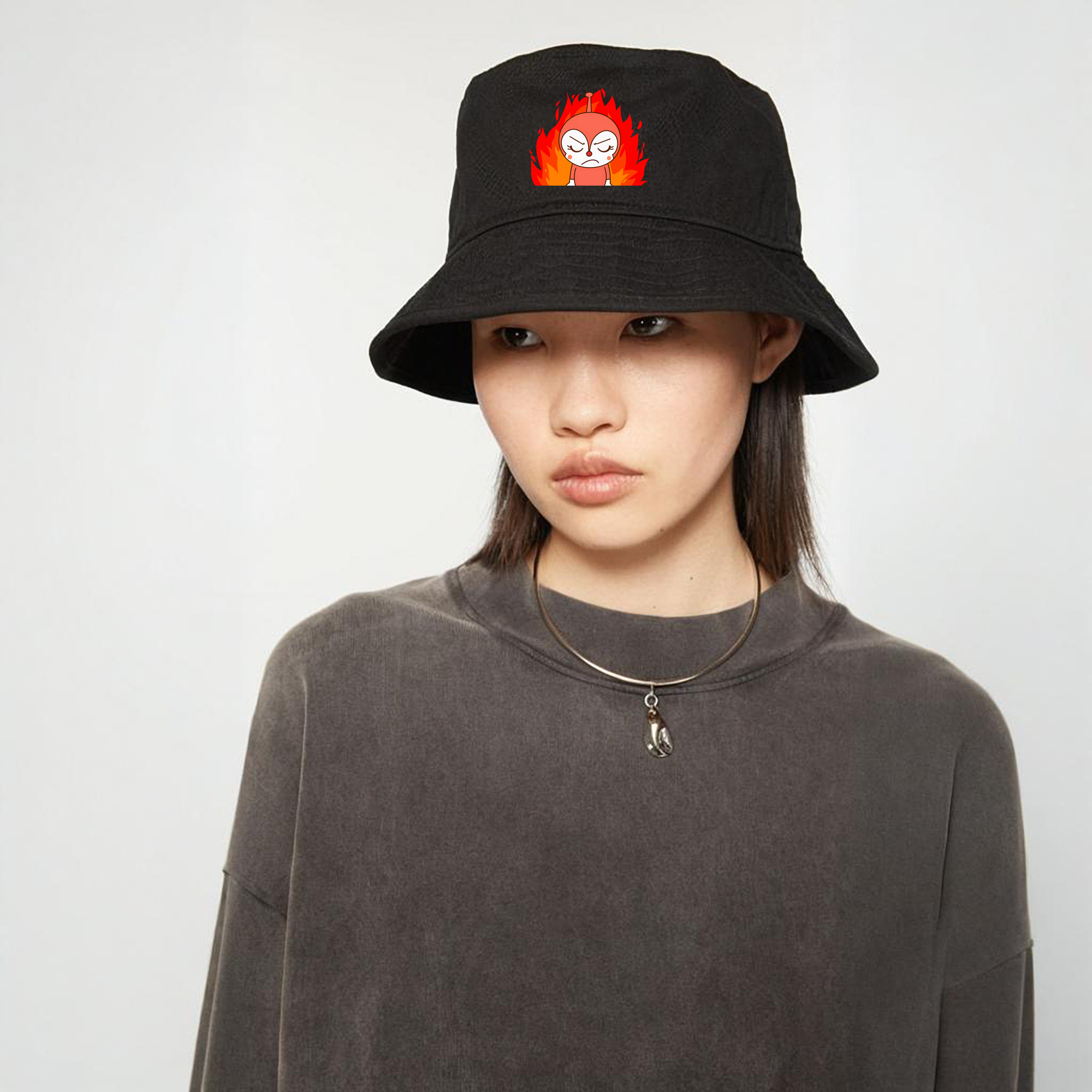 アンパンマン Anpanman アウトドア日除けバケットハット