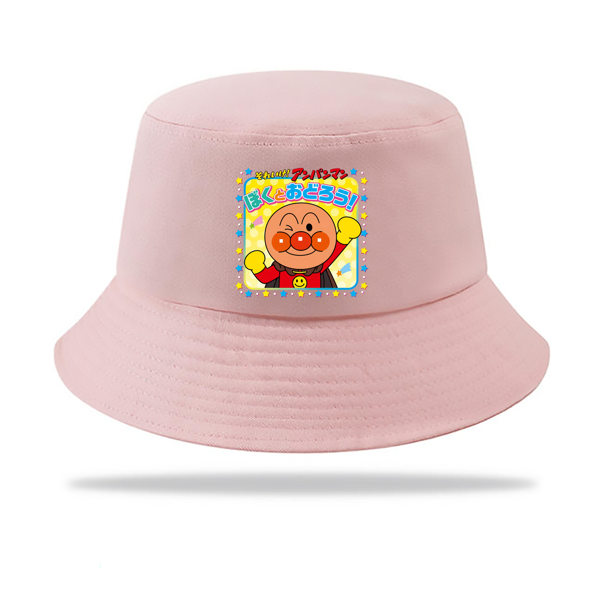 （画像用） アンパンマン Anpanman アウトドア日除けバケットハット