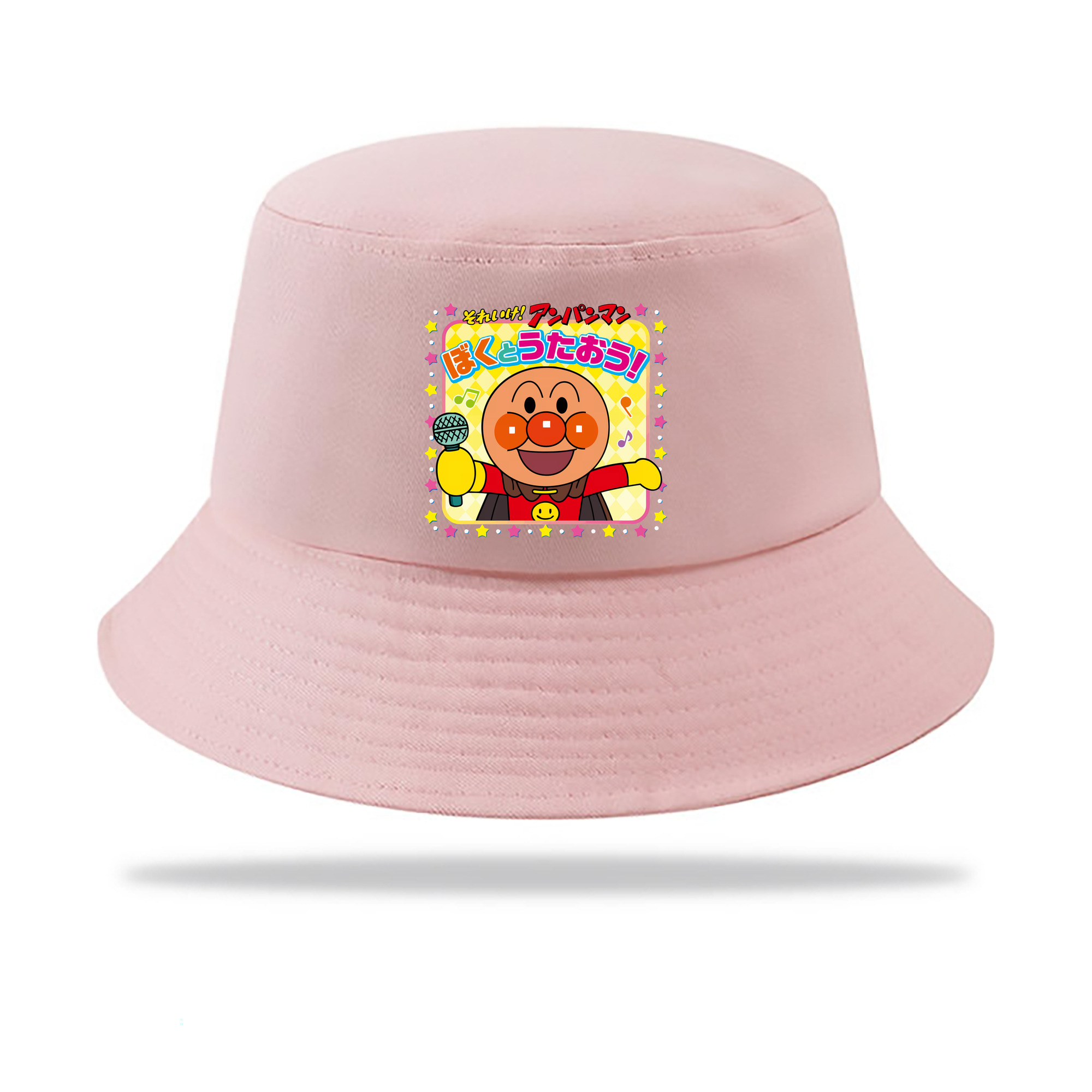 （画像用） アンパンマン Anpanman アウトドア日除けバケットハット