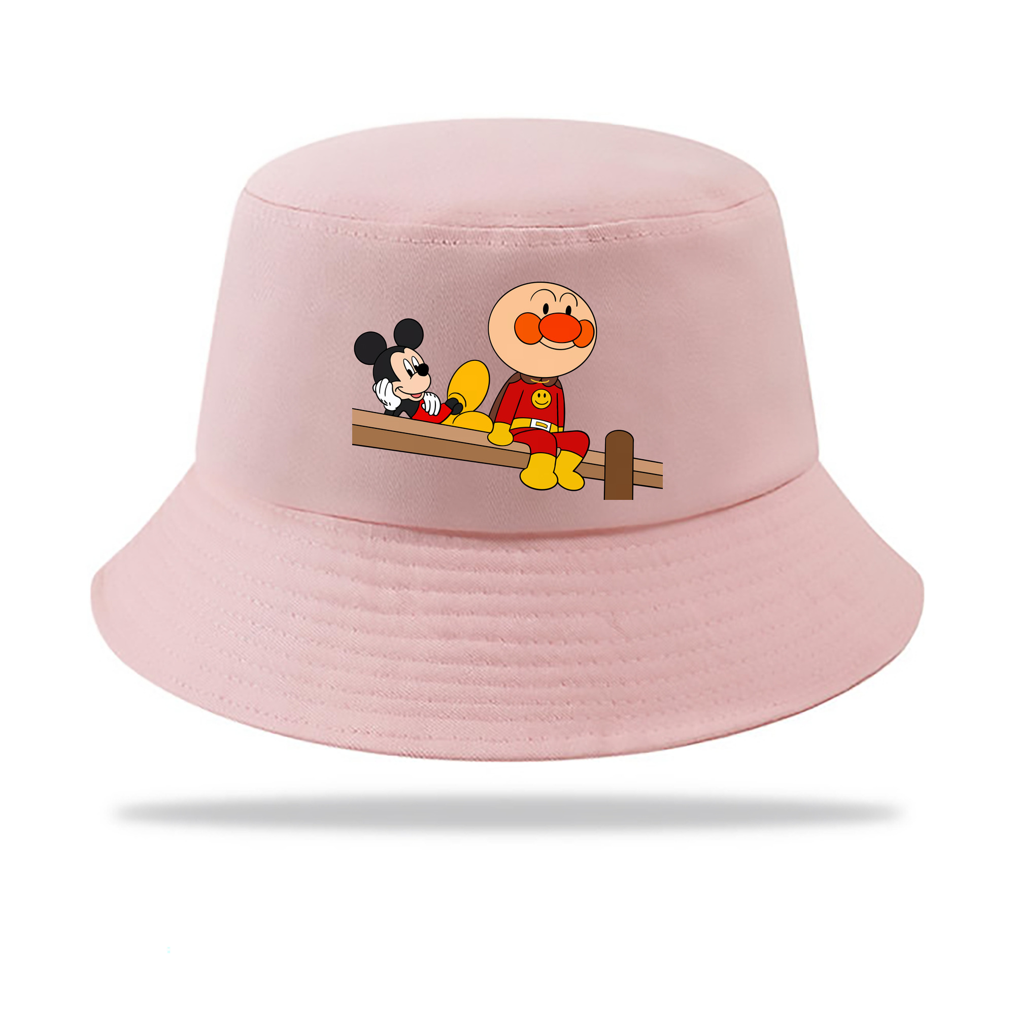 （画像用） アンパンマン Anpanman アウトドア日除けバケットハット