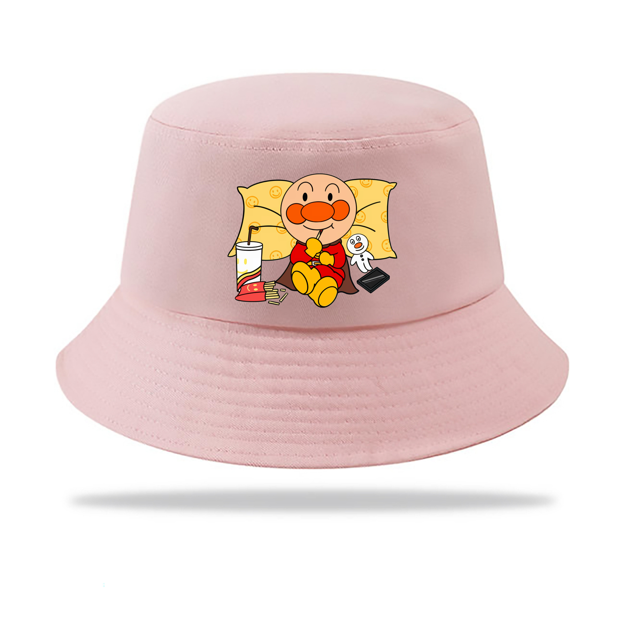 （画像用） アンパンマン Anpanman アウトドア日除けバケットハット