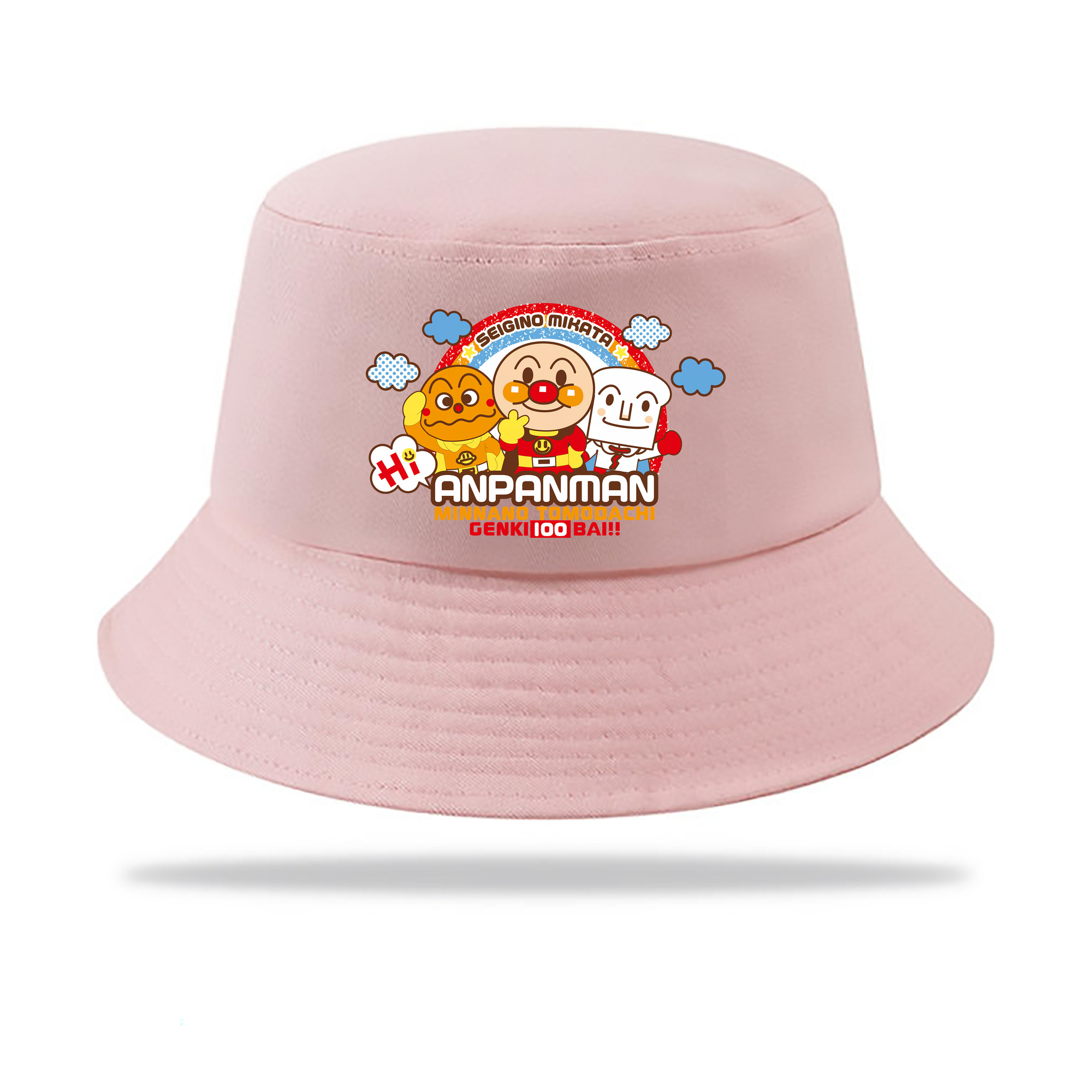 （画像用） アンパンマン Anpanman アウトドア日除けバケットハット