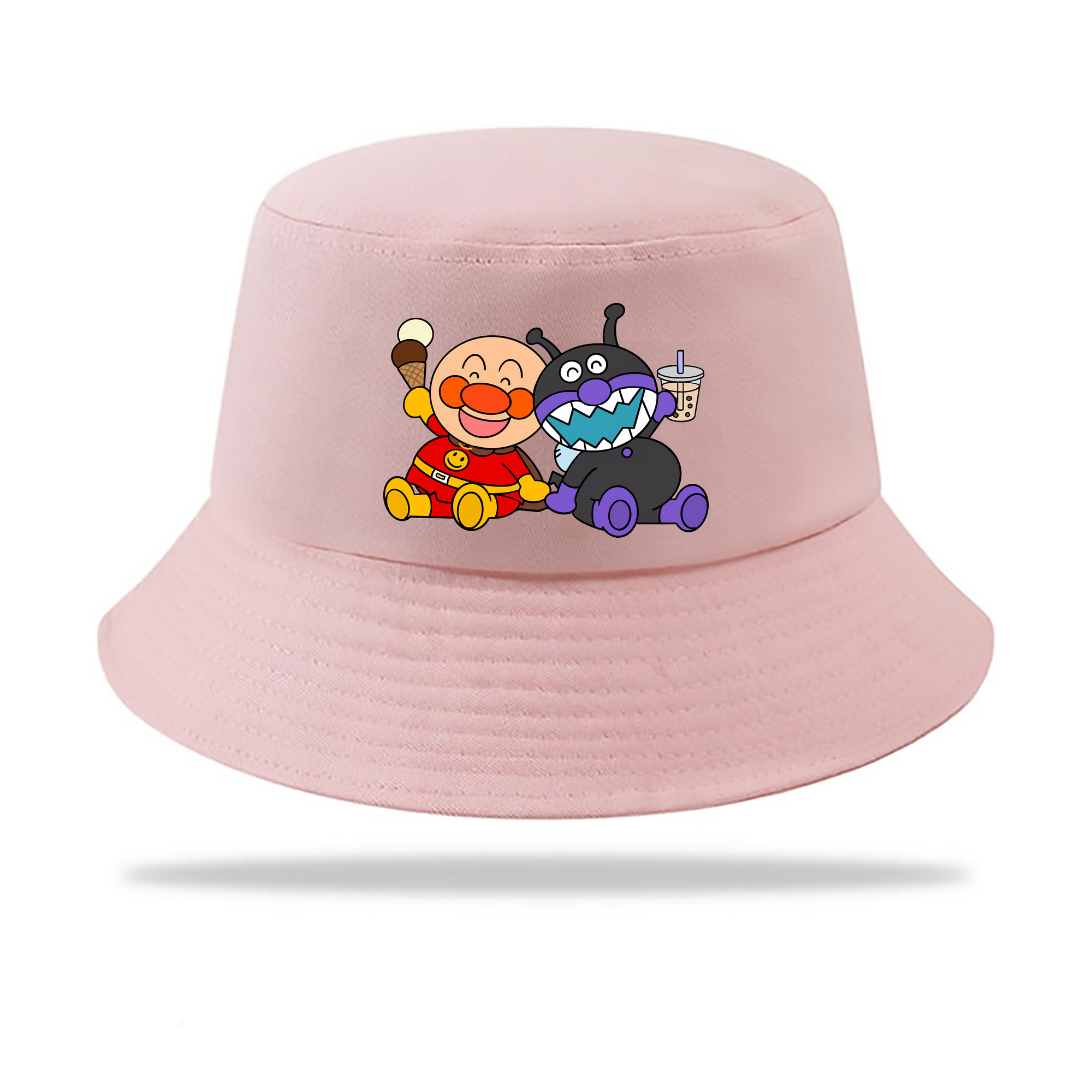 （画像用） アンパンマン Anpanman アウトドア日除けバケットハット