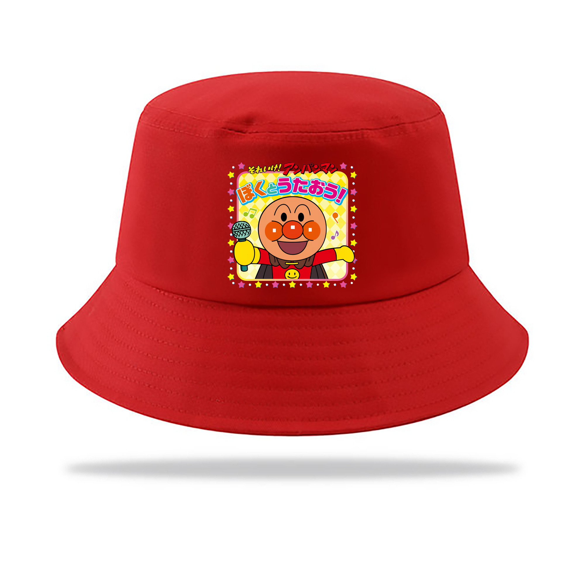 （画像用） アンパンマン Anpanman アウトドア日除けバケットハット
