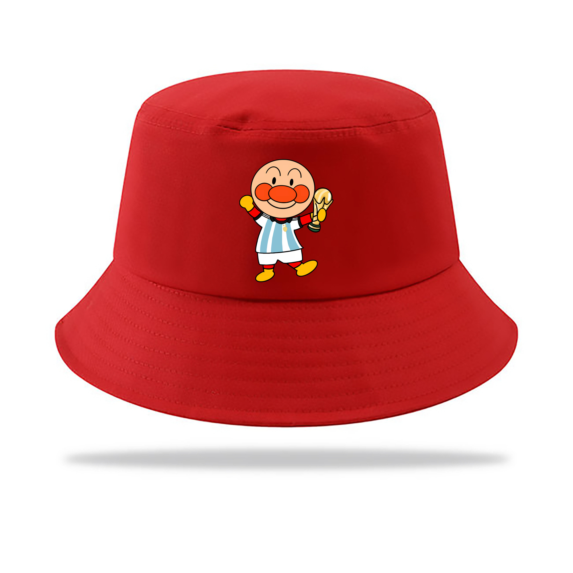 （画像用） アンパンマン Anpanman アウトドア日除けバケットハット
