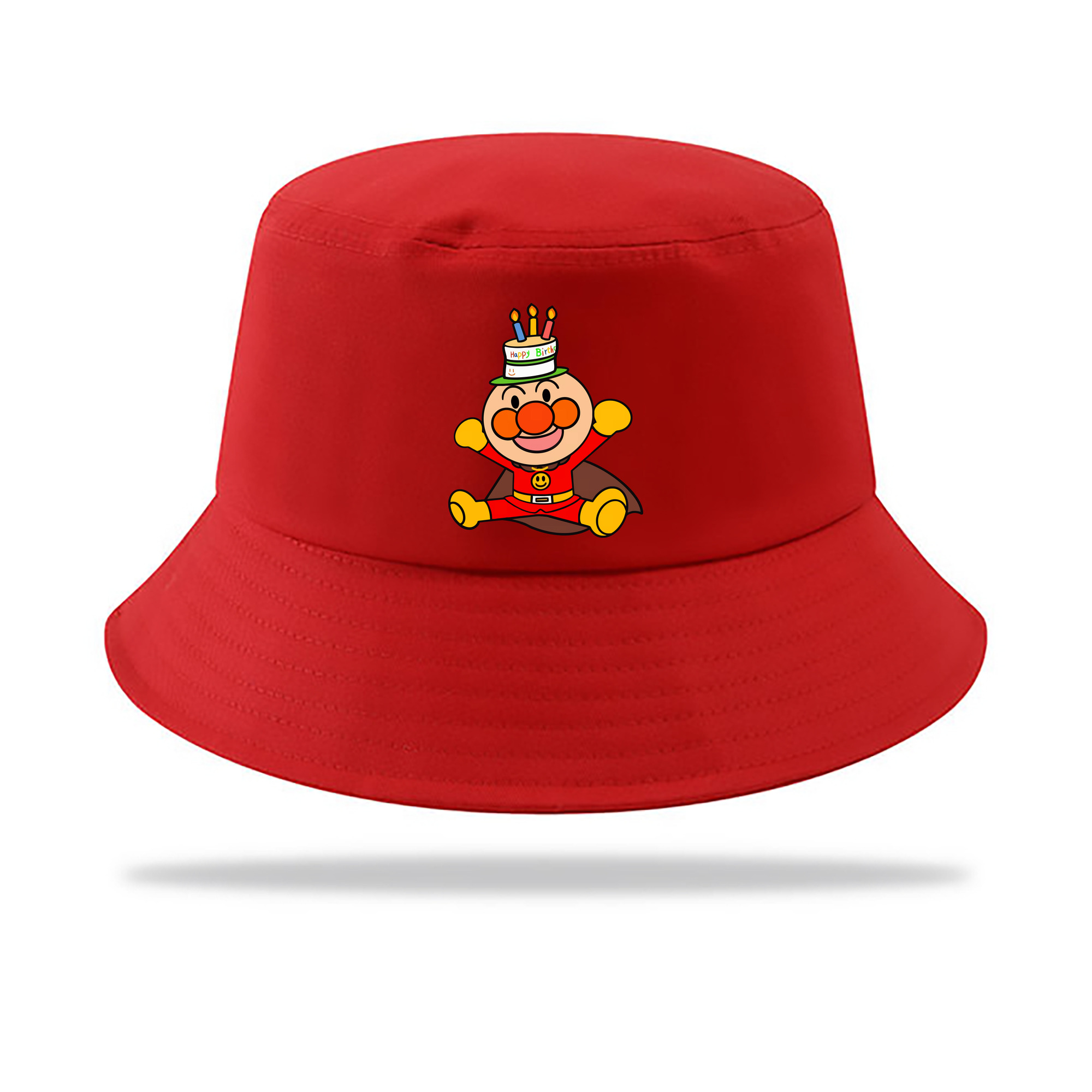 （画像用） アンパンマン Anpanman アウトドア日除けバケットハット