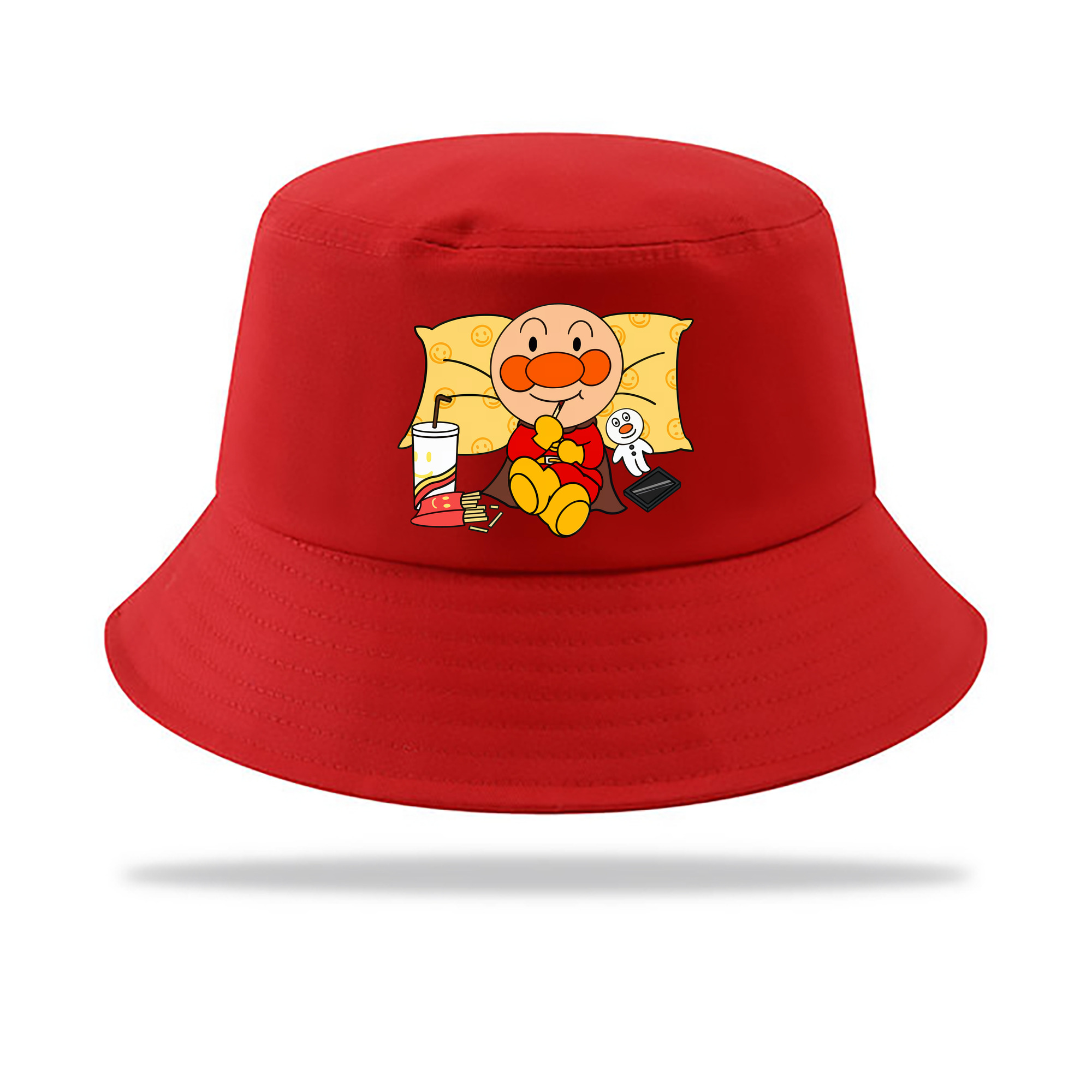 （画像用） アンパンマン Anpanman アウトドア日除けバケットハット