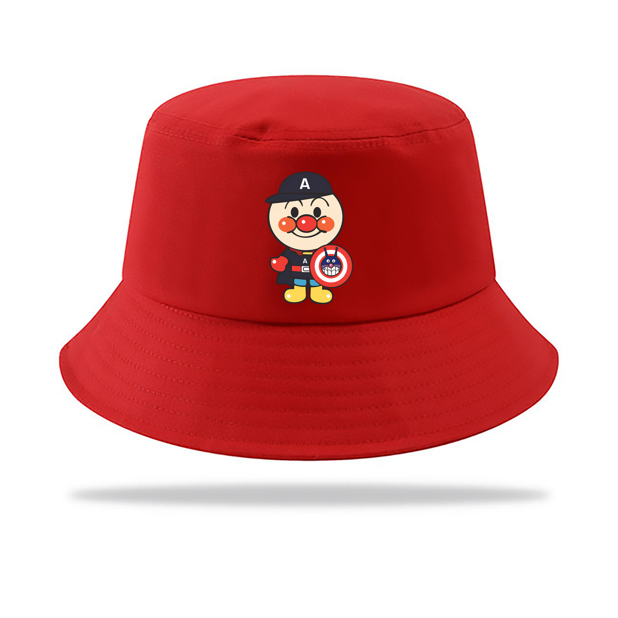 （画像用） アンパンマン Anpanman アウトドア日除けバケットハット