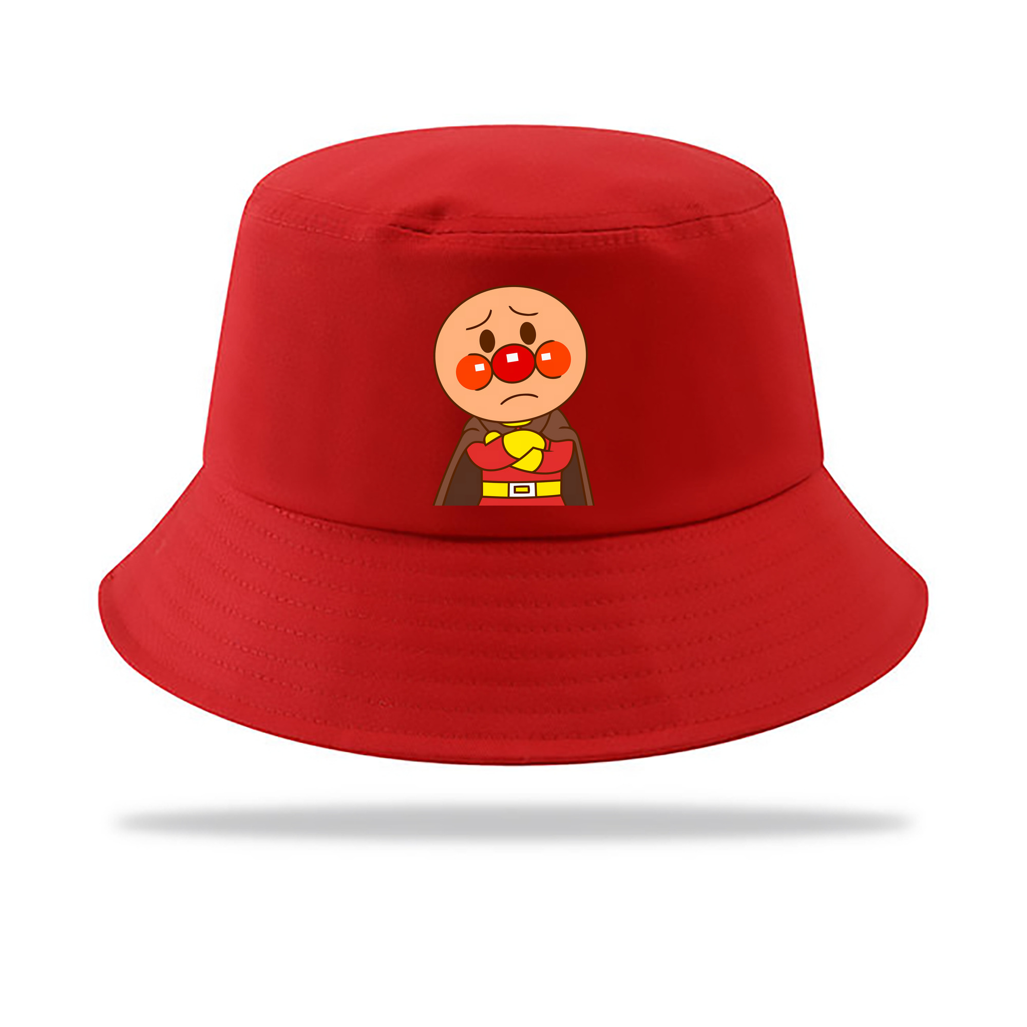 （画像用） アンパンマン Anpanman アウトドア日除けバケットハット