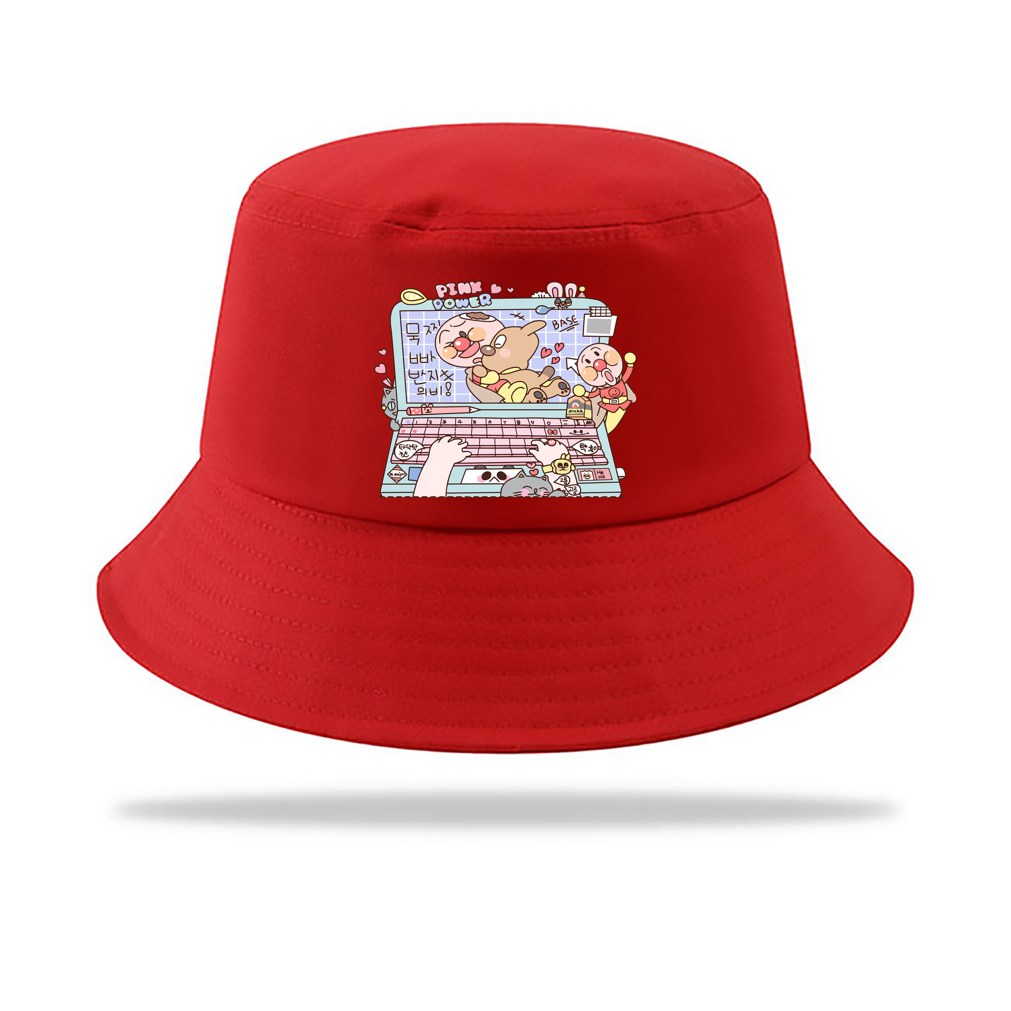 （画像用） アンパンマン Anpanman アウトドア日除けバケットハット