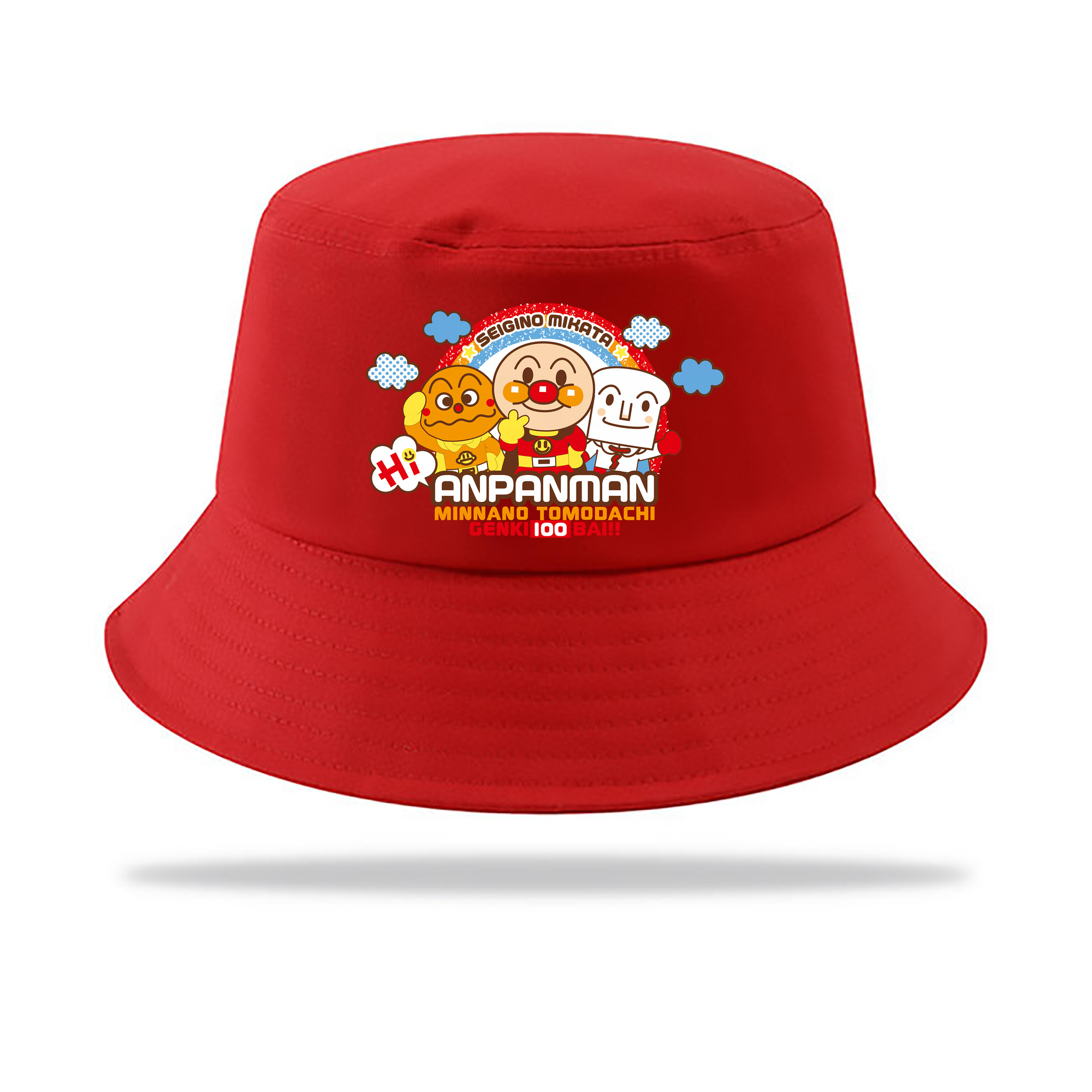 （画像用） アンパンマン Anpanman アウトドア日除けバケットハット