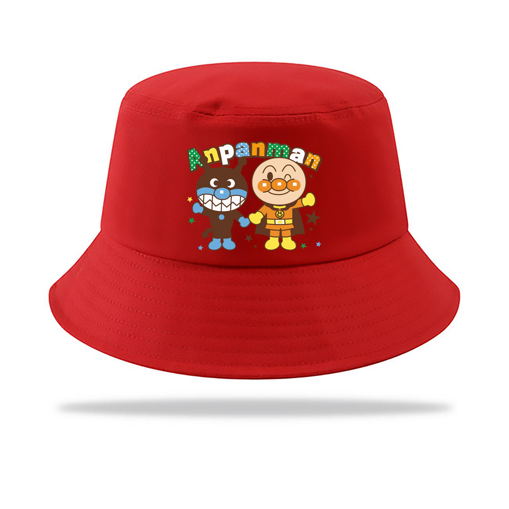（画像用） アンパンマン Anpanman アウトドア日除けバケットハット