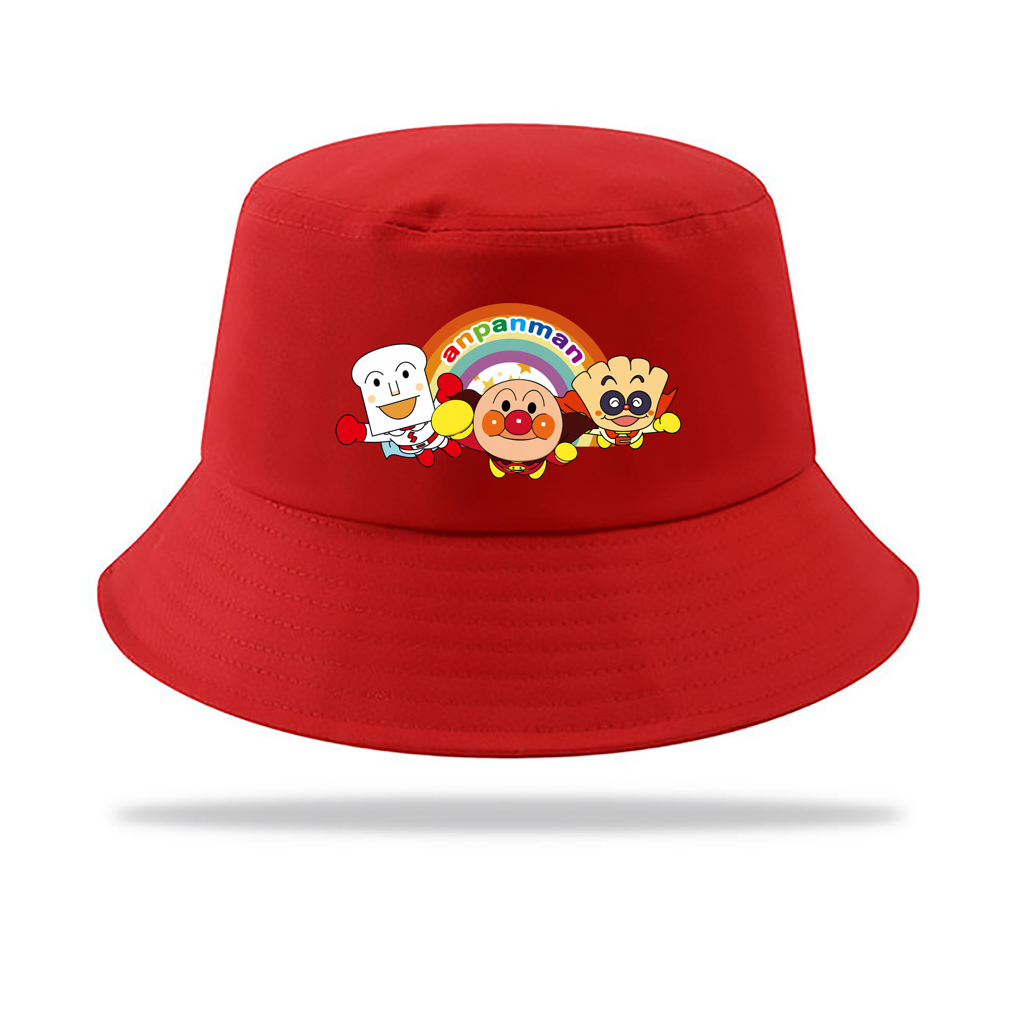 （画像用） アンパンマン Anpanman アウトドア日除けバケットハット