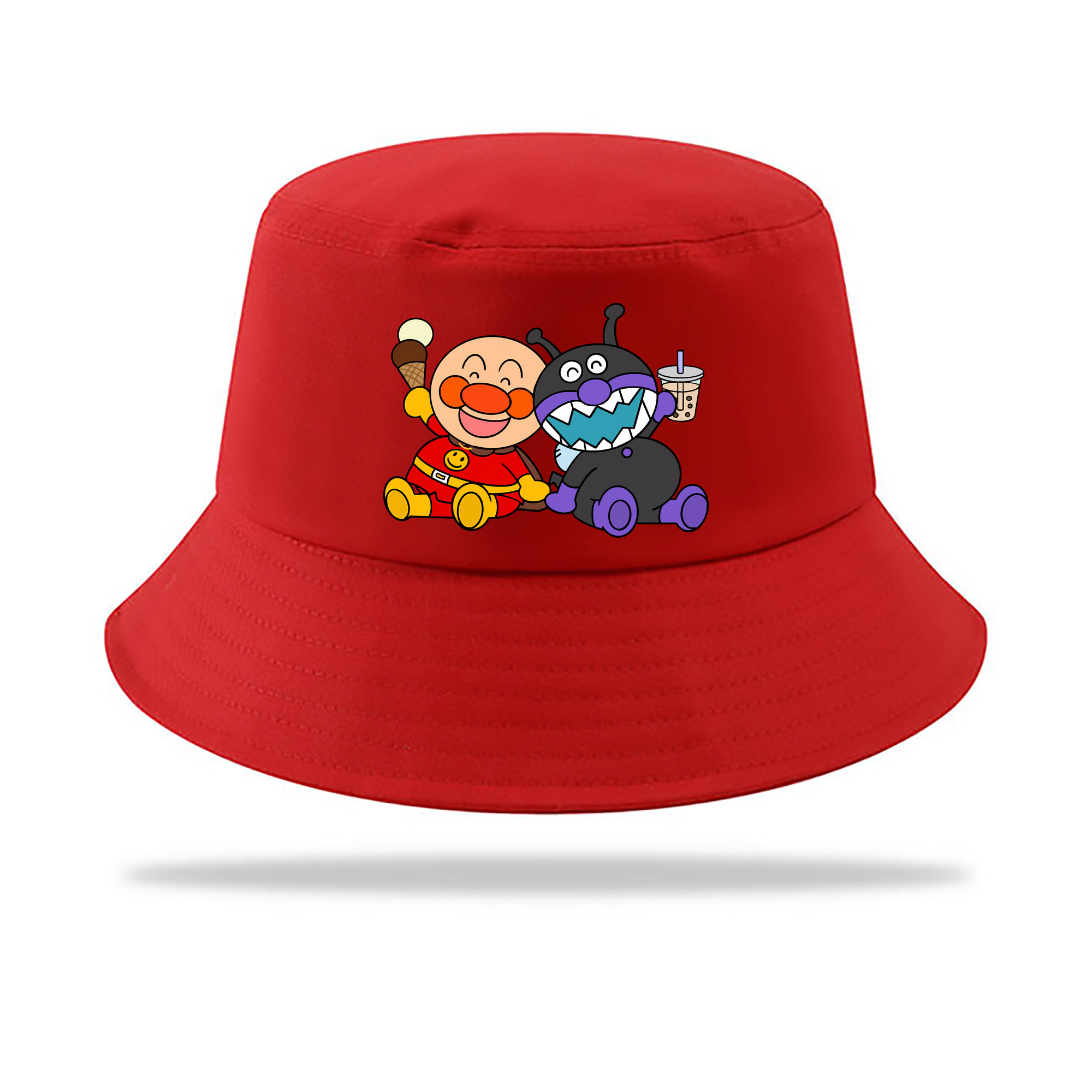 （画像用） アンパンマン Anpanman アウトドア日除けバケットハット