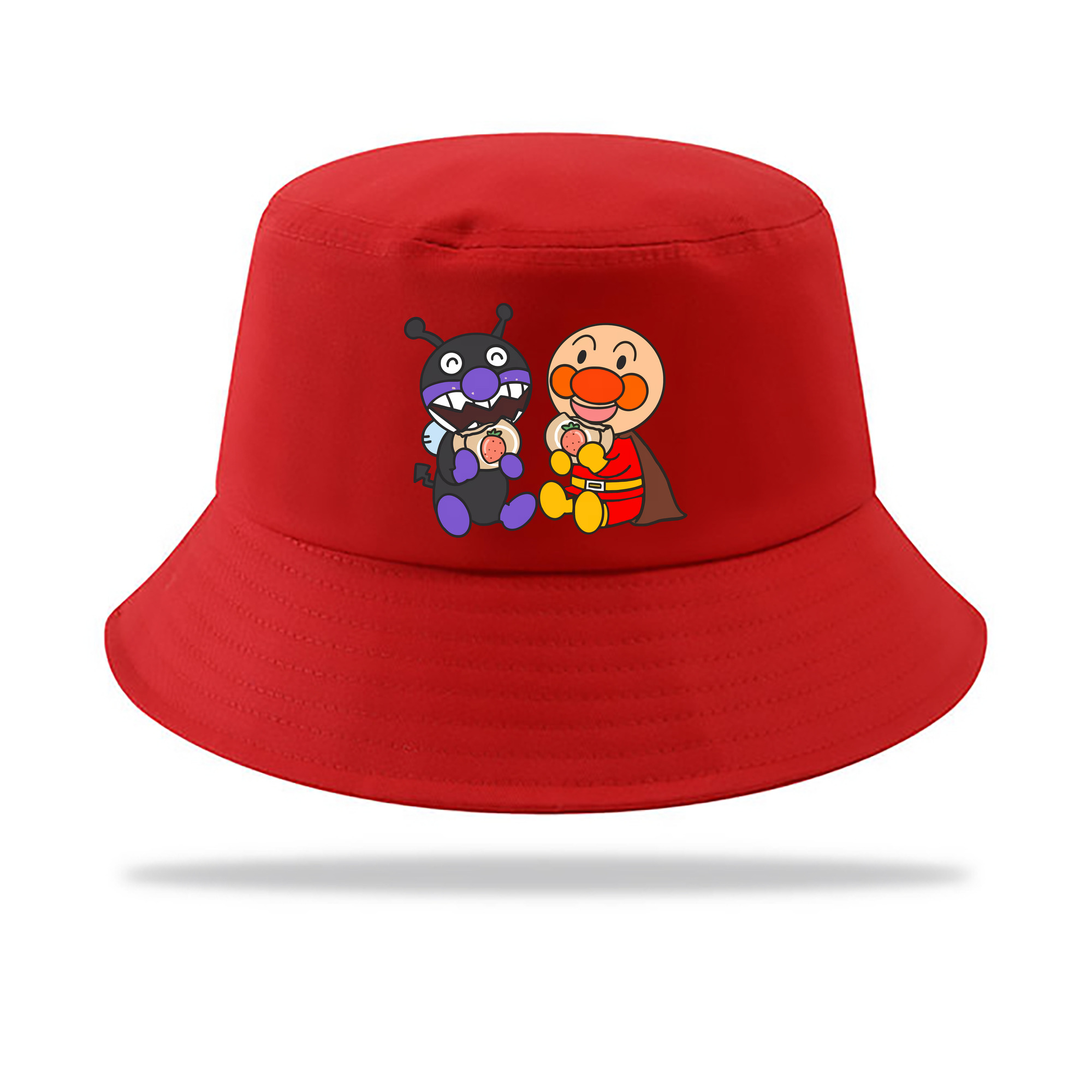 （画像用） アンパンマン Anpanman アウトドア日除けバケットハット