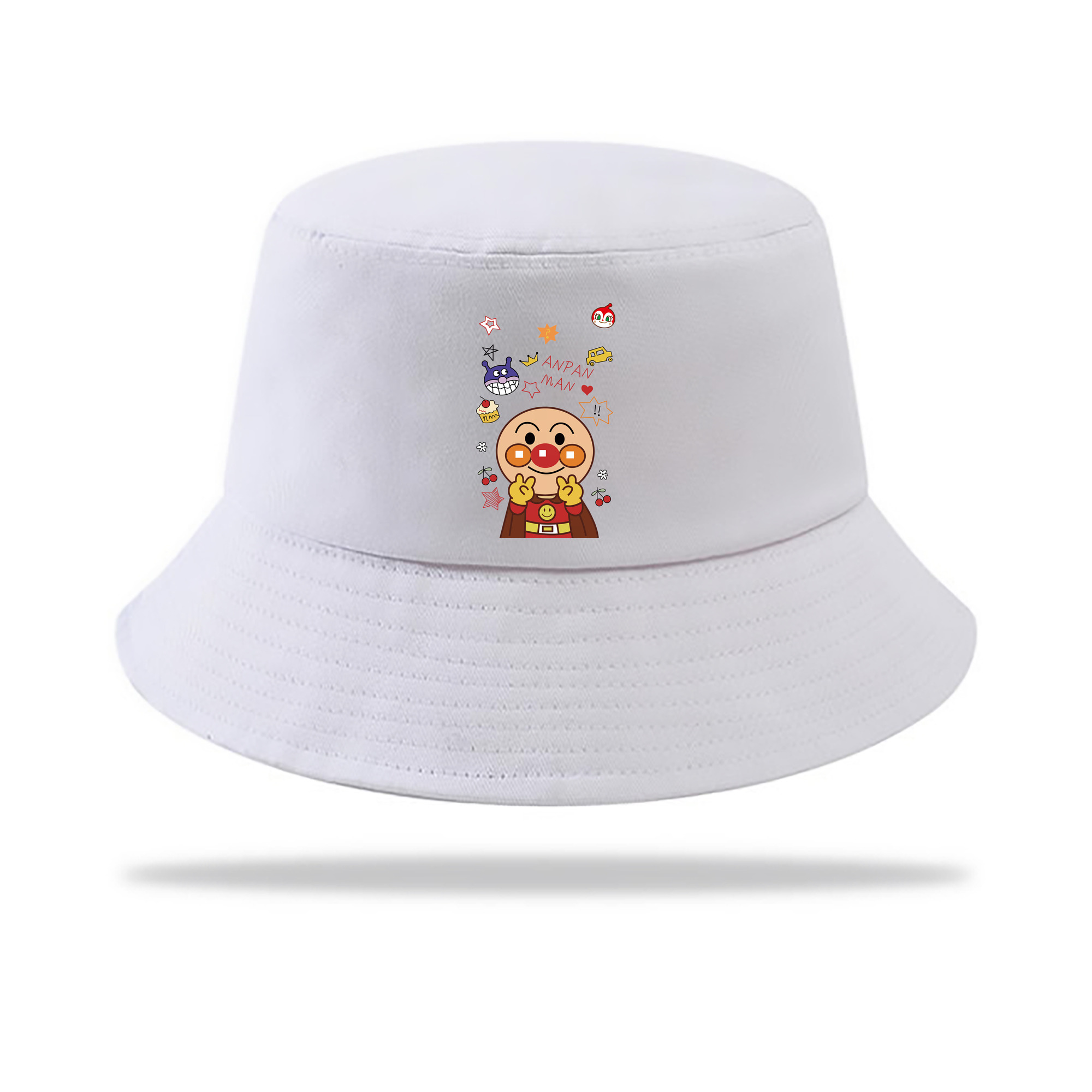 （画像用） アンパンマン Anpanman アウトドア日除けバケットハット
