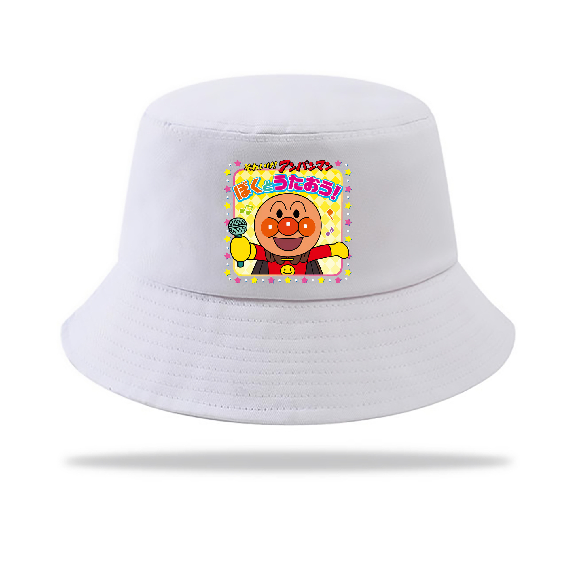（画像用） アンパンマン Anpanman アウトドア日除けバケットハット