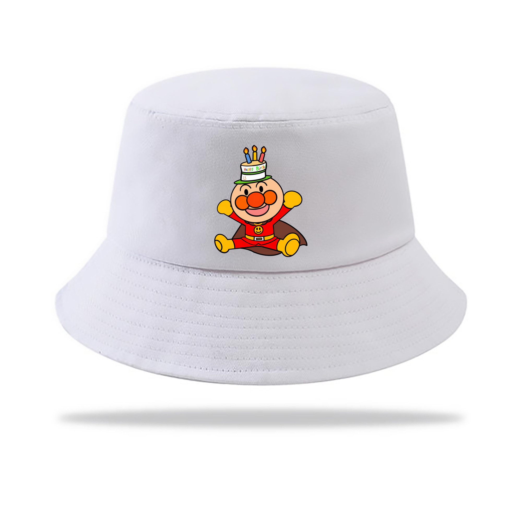 （画像用） アンパンマン Anpanman アウトドア日除けバケットハット