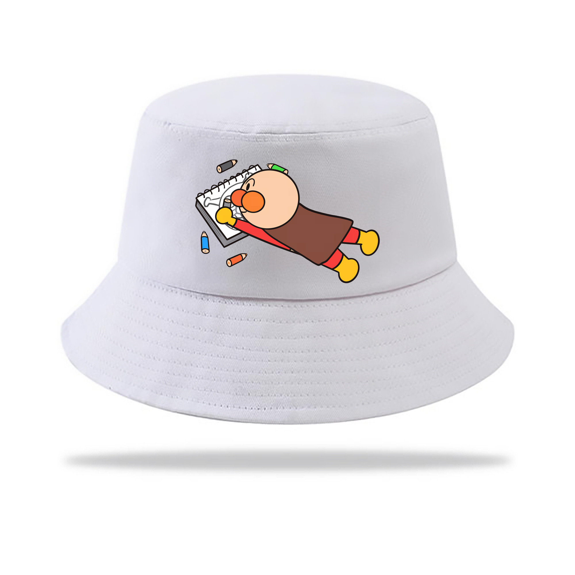 （画像用） アンパンマン Anpanman アウトドア日除けバケットハット