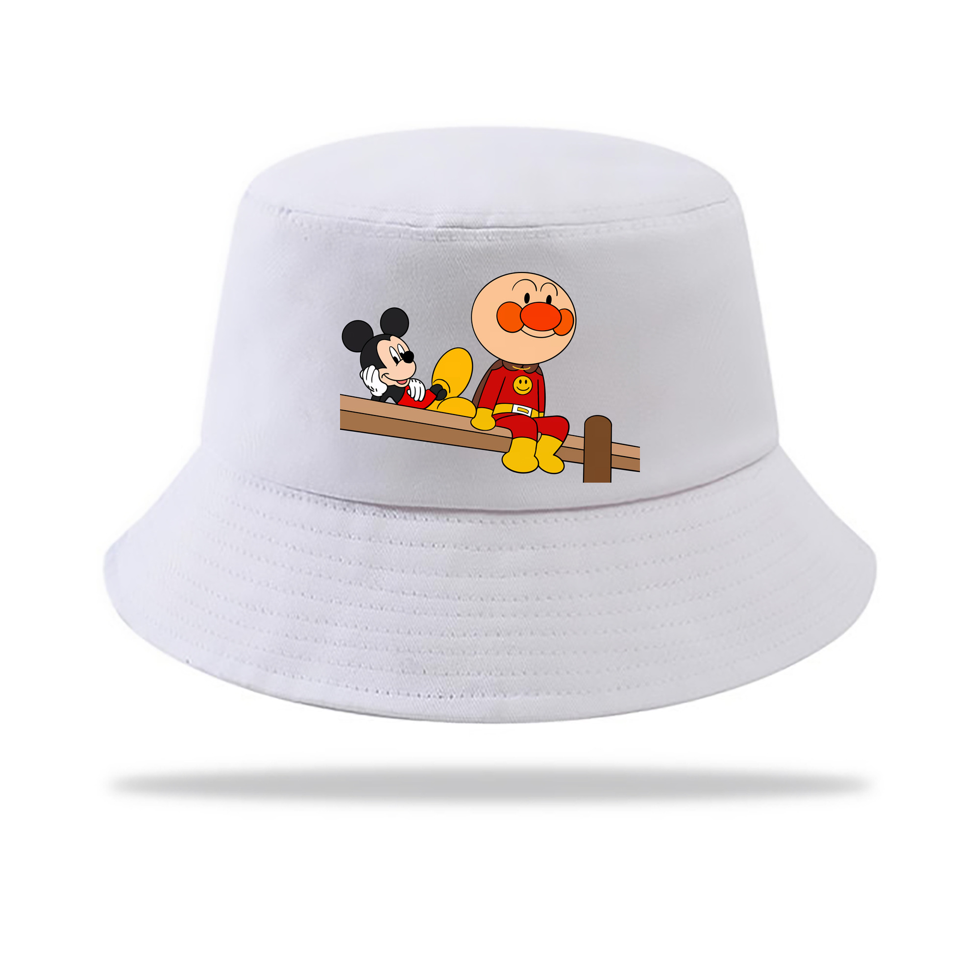 （画像用） アンパンマン Anpanman アウトドア日除けバケットハット
