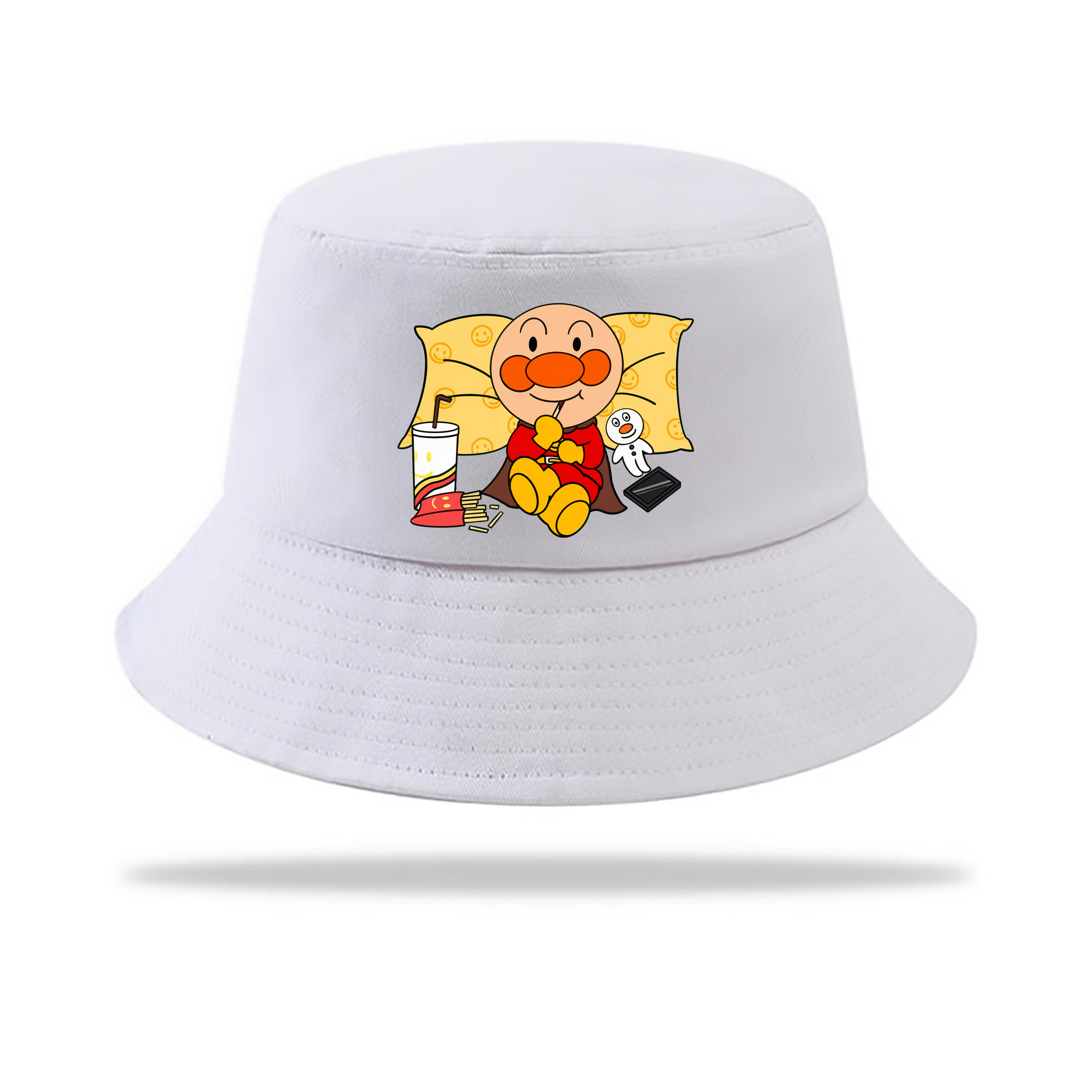 （画像用） アンパンマン Anpanman アウトドア日除けバケットハット