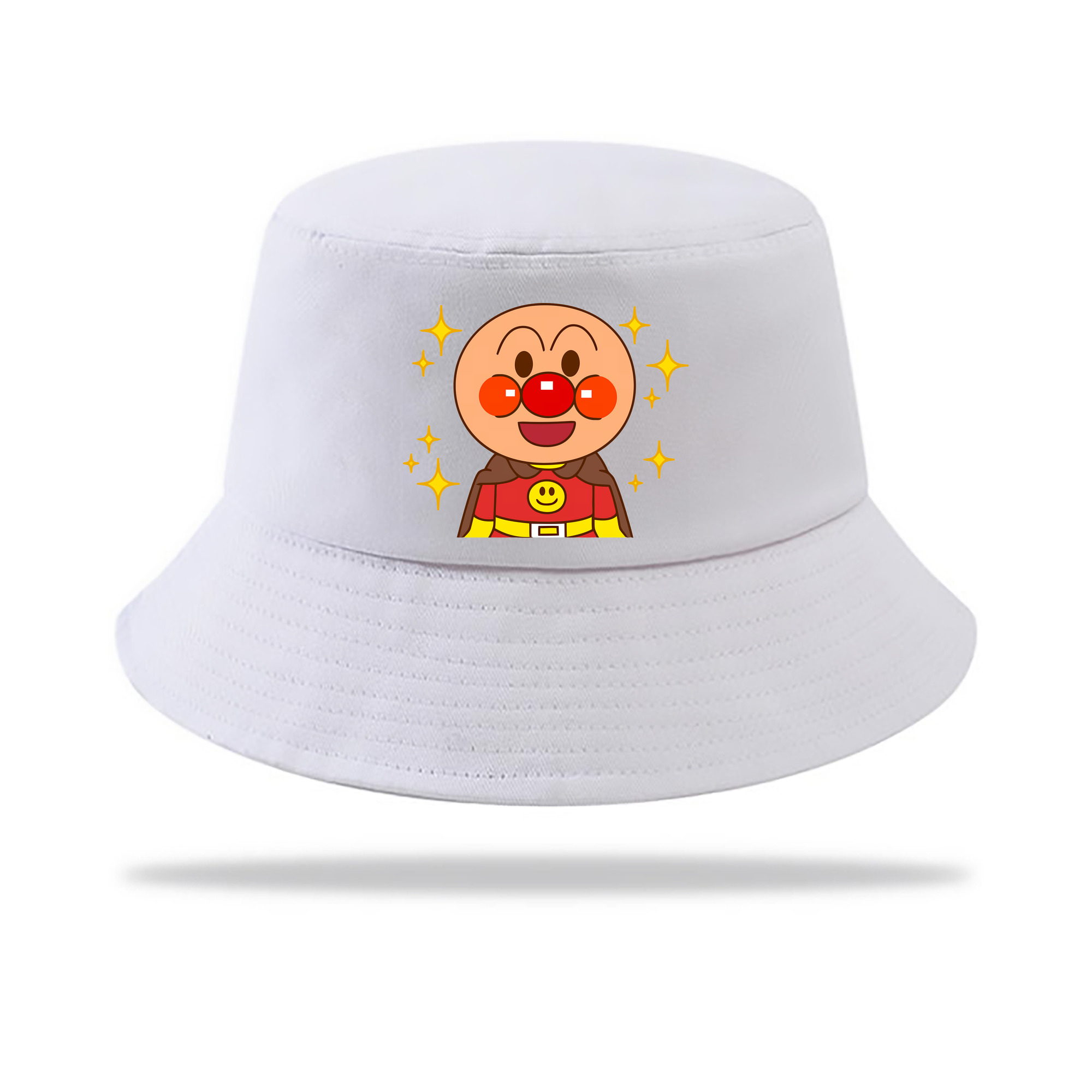 （画像用） アンパンマン Anpanman アウトドア日除けバケットハット