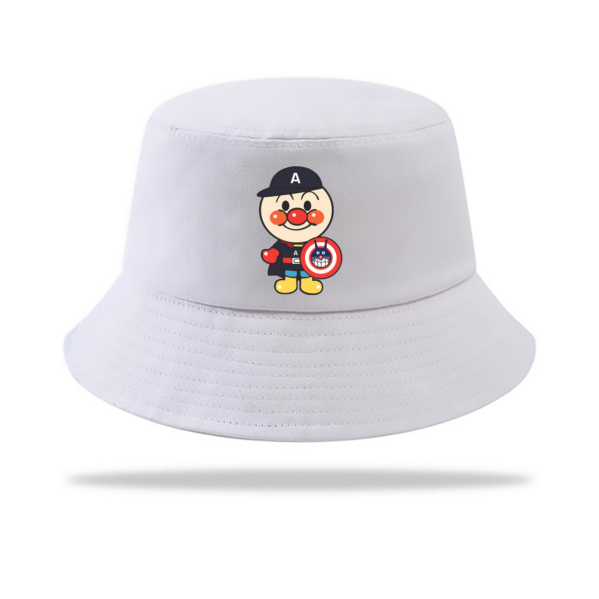 （画像用） アンパンマン Anpanman アウトドア日除けバケットハット