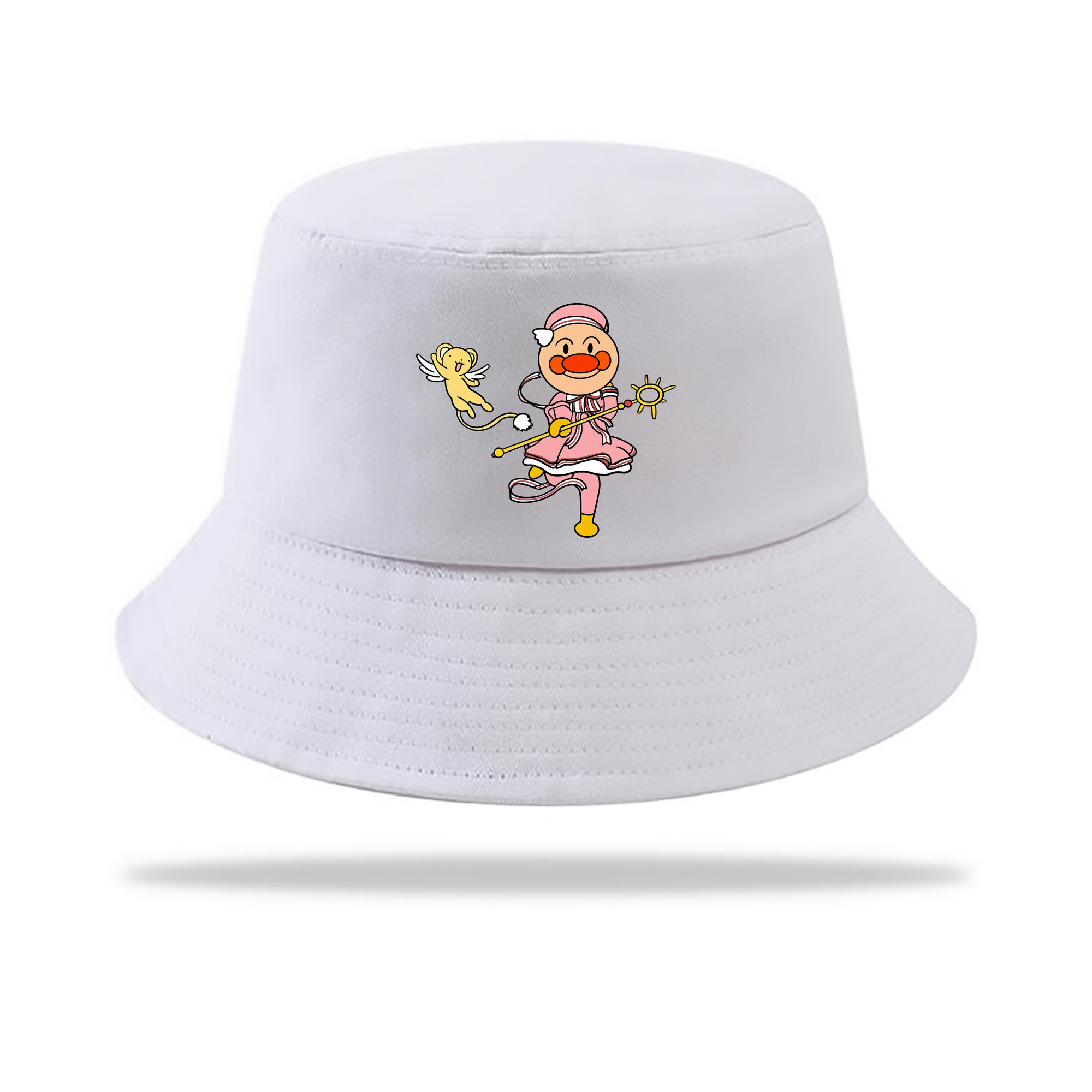 （画像用） アンパンマン Anpanman アウトドア日除けバケットハット