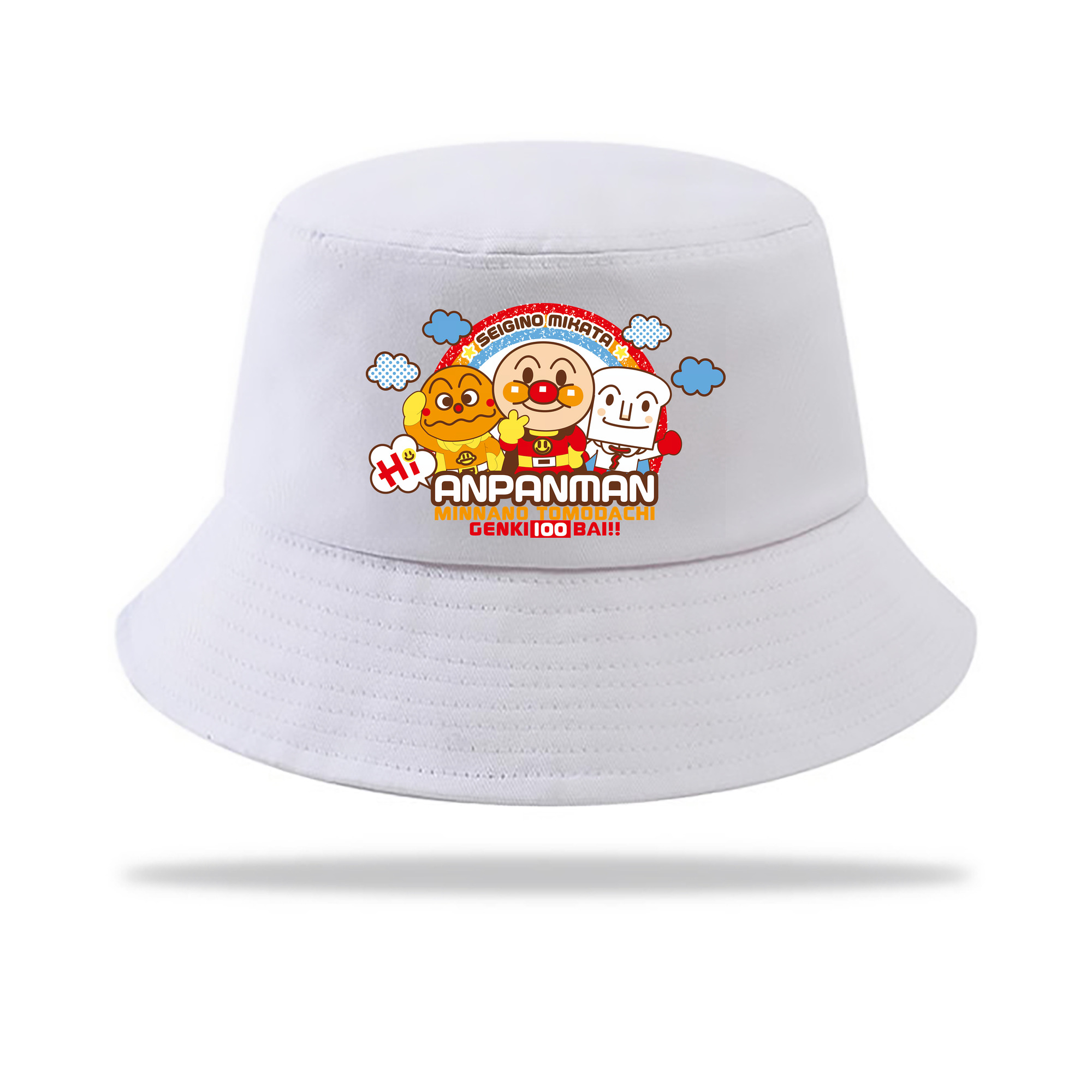 （画像用） アンパンマン Anpanman アウトドア日除けバケットハット