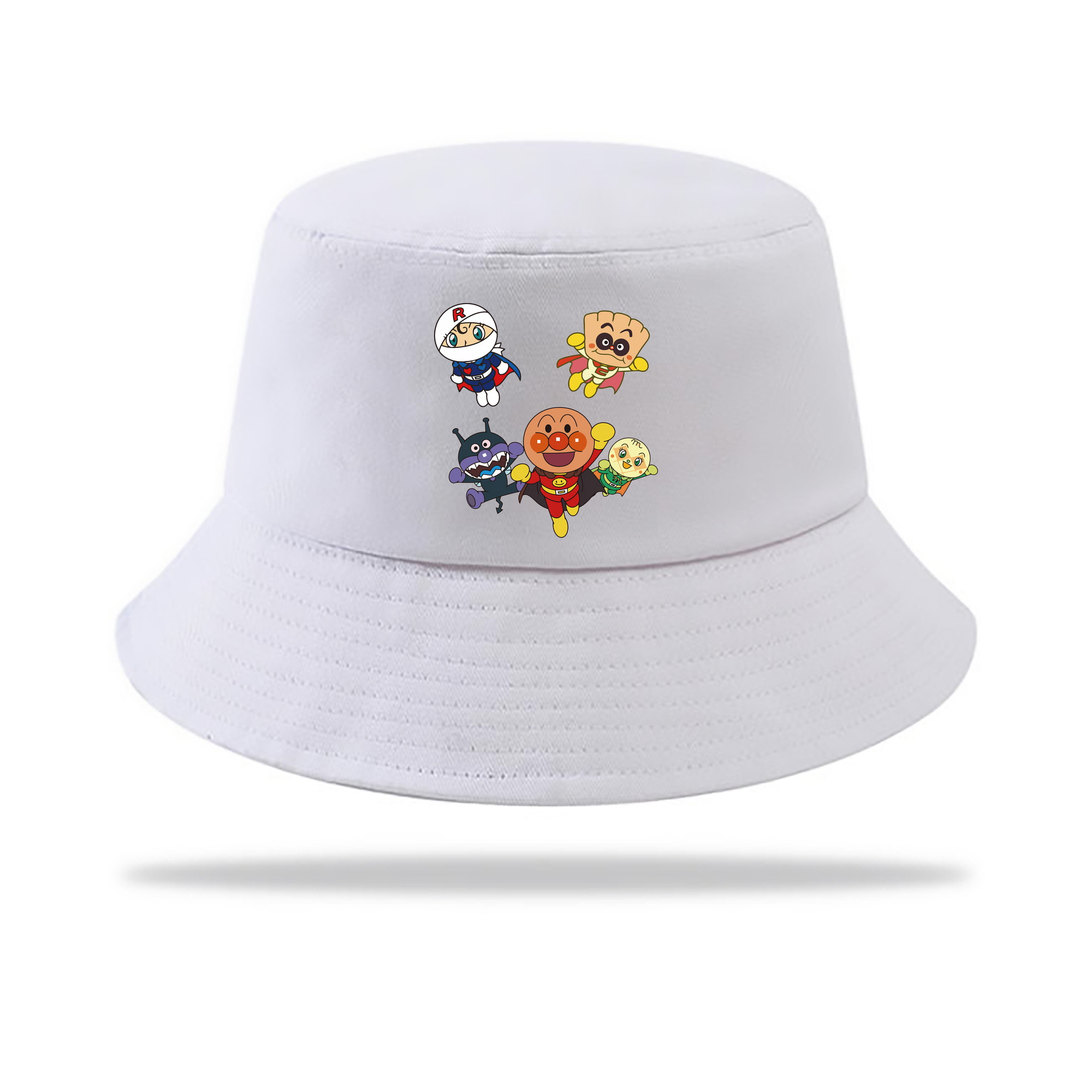 （画像用） アンパンマン Anpanman アウトドア日除けバケットハット