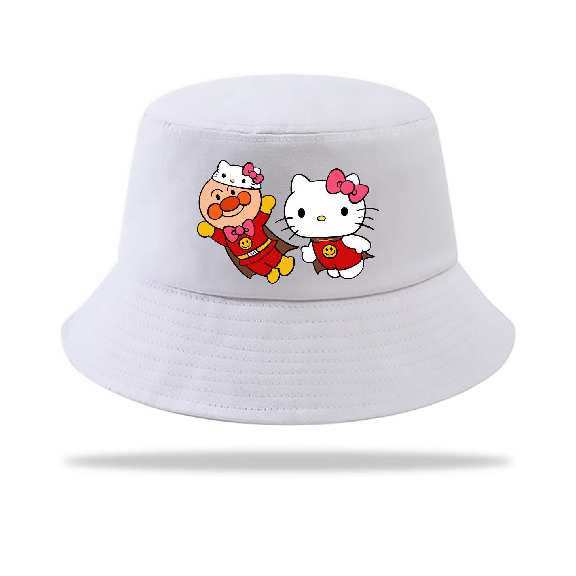 （画像用） アンパンマン Anpanman アウトドア日除けバケットハット