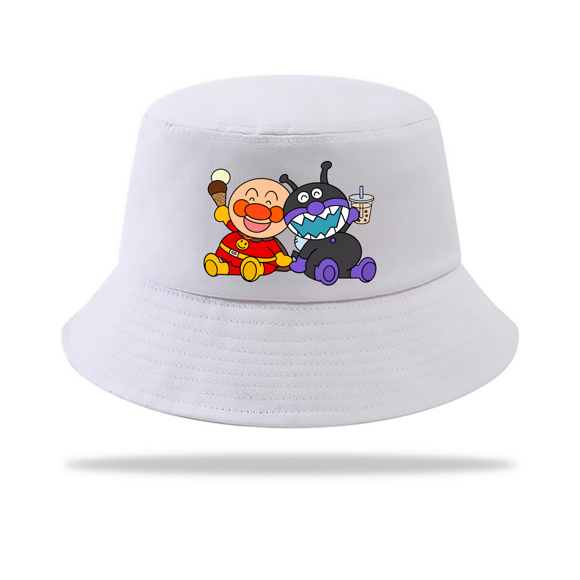 （画像用） アンパンマン Anpanman アウトドア日除けバケットハット