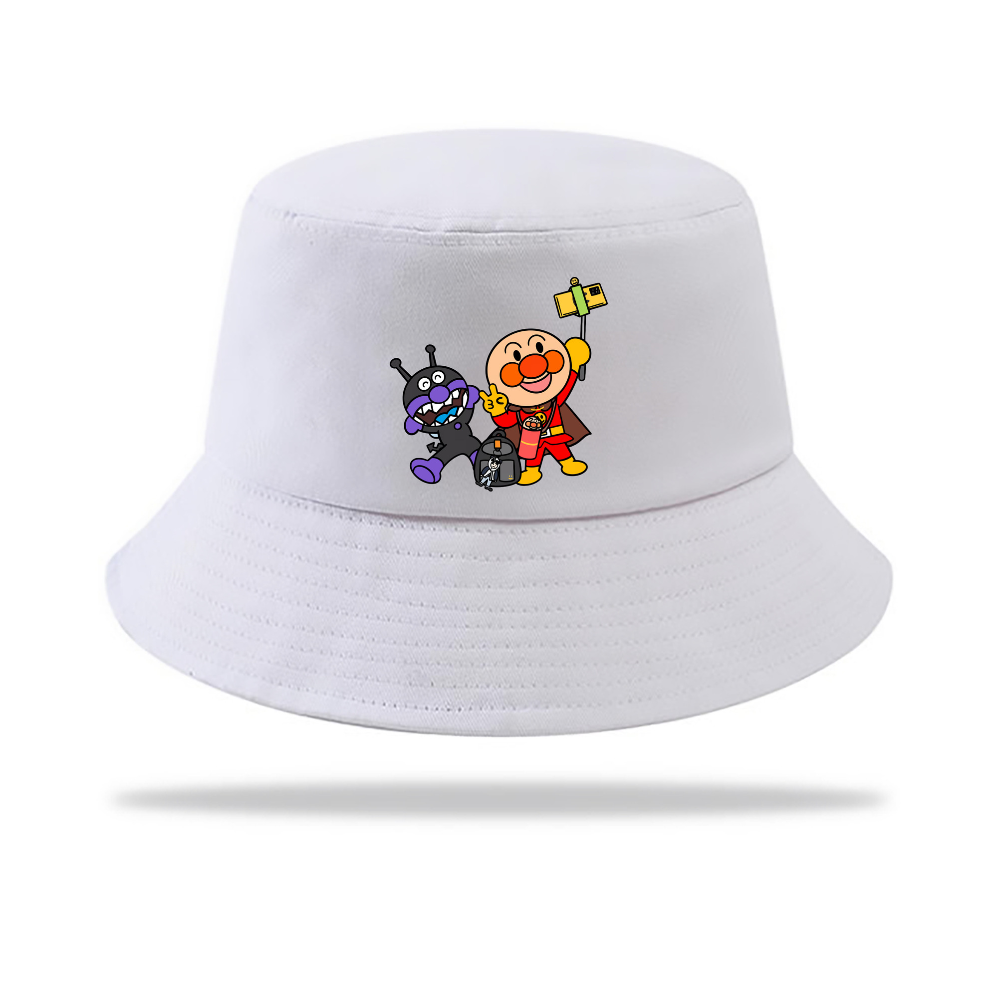 （画像用） アンパンマン Anpanman アウトドア日除けバケットハット