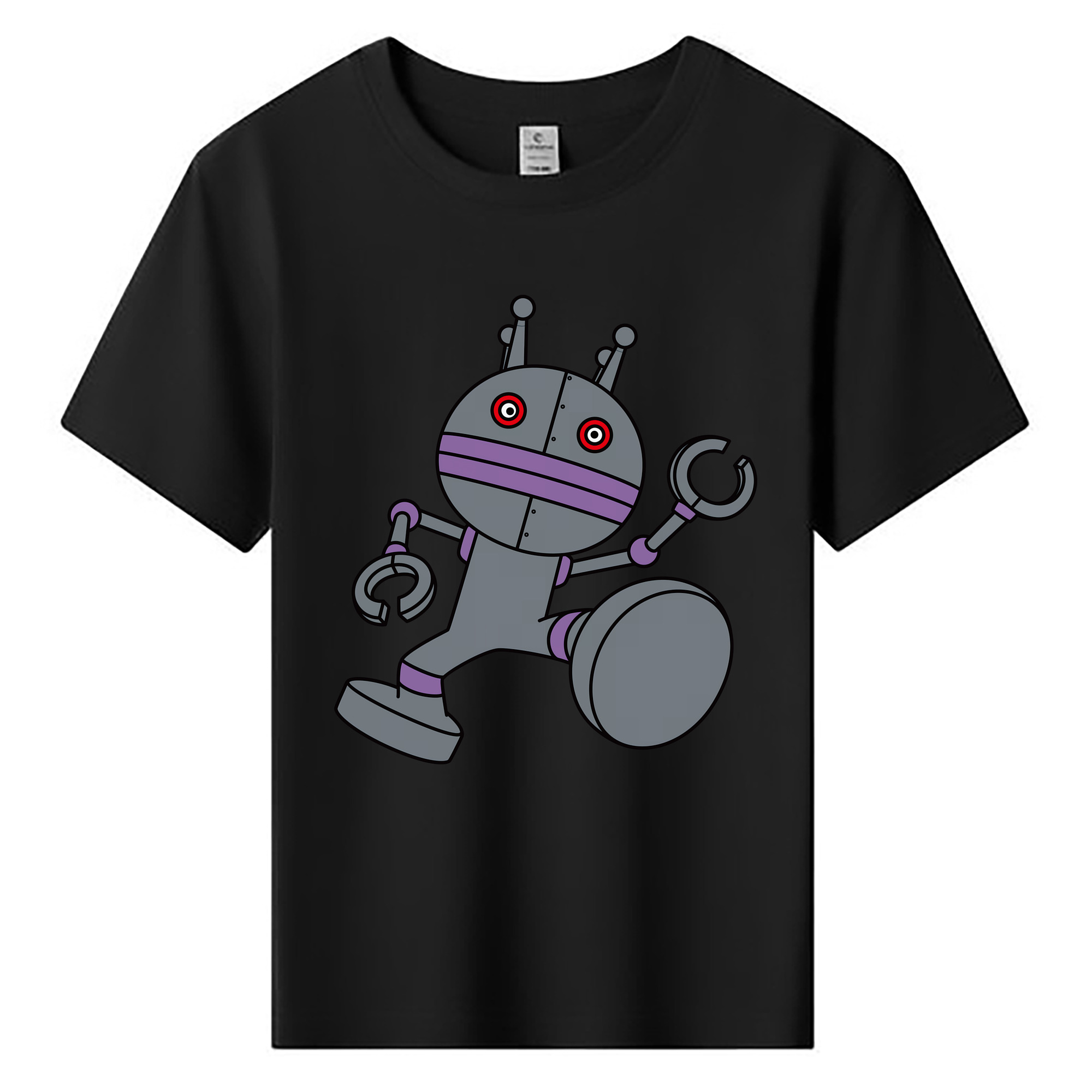 （画像用） アンパンマン Anpanman 綿100％キッズTシャツ（フロントプリント）