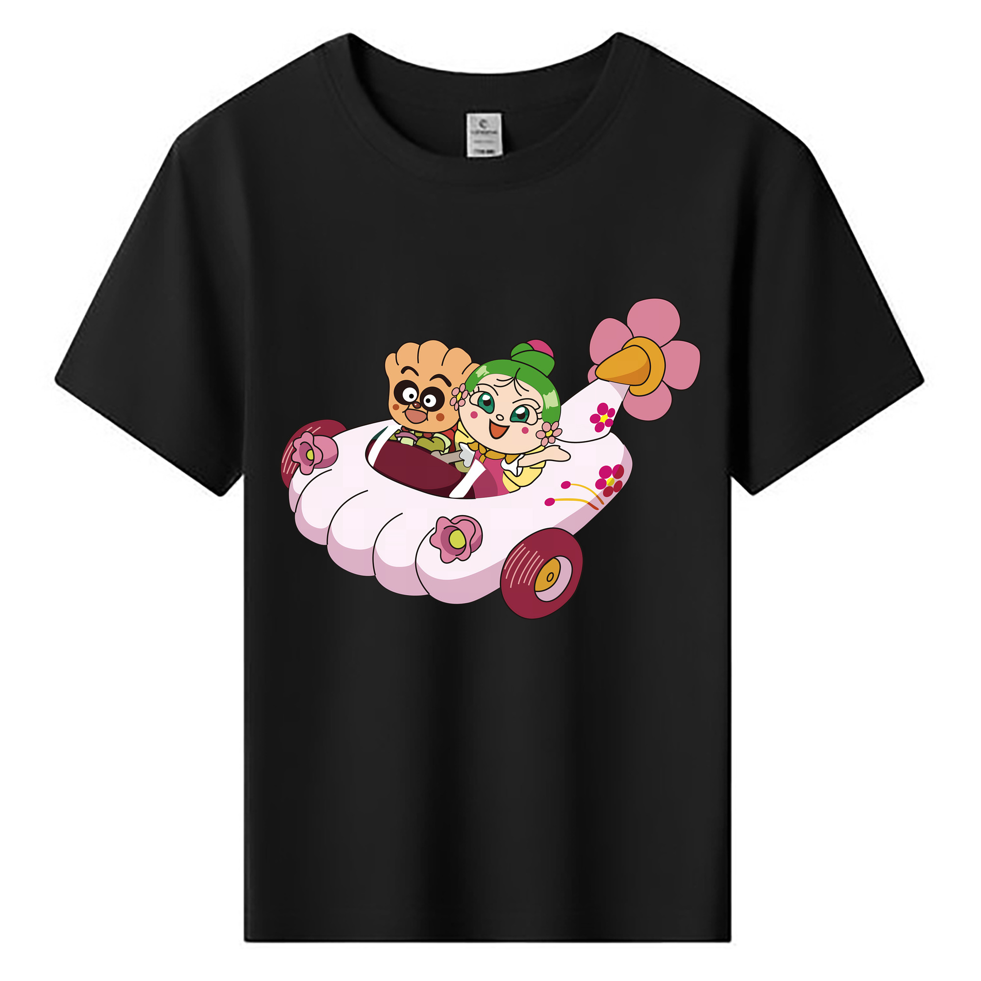 （画像用） アンパンマン Anpanman 綿100％キッズTシャツ（フロントプリント）