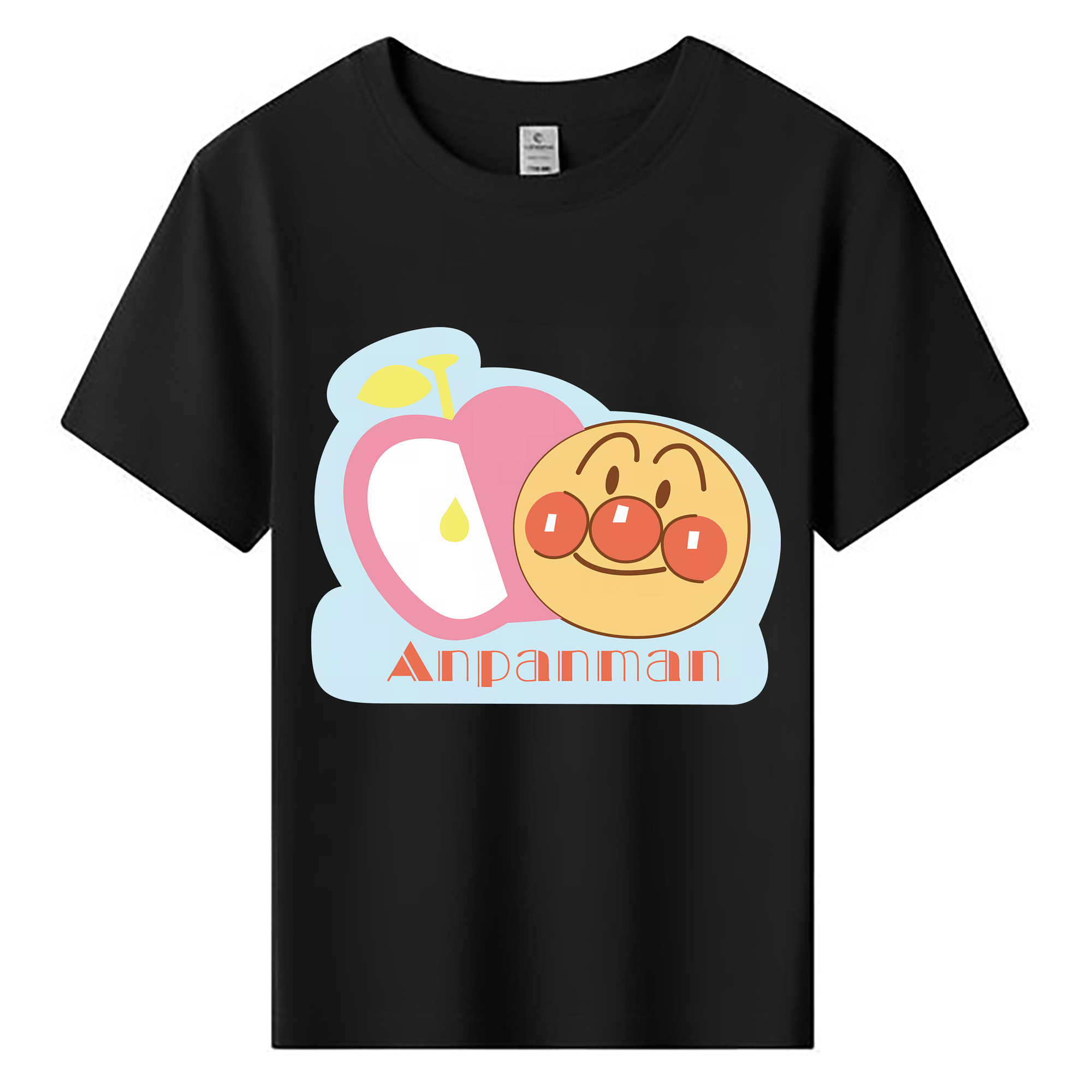 （画像用） アンパンマン Anpanman 綿100％キッズTシャツ（フロントプリント）