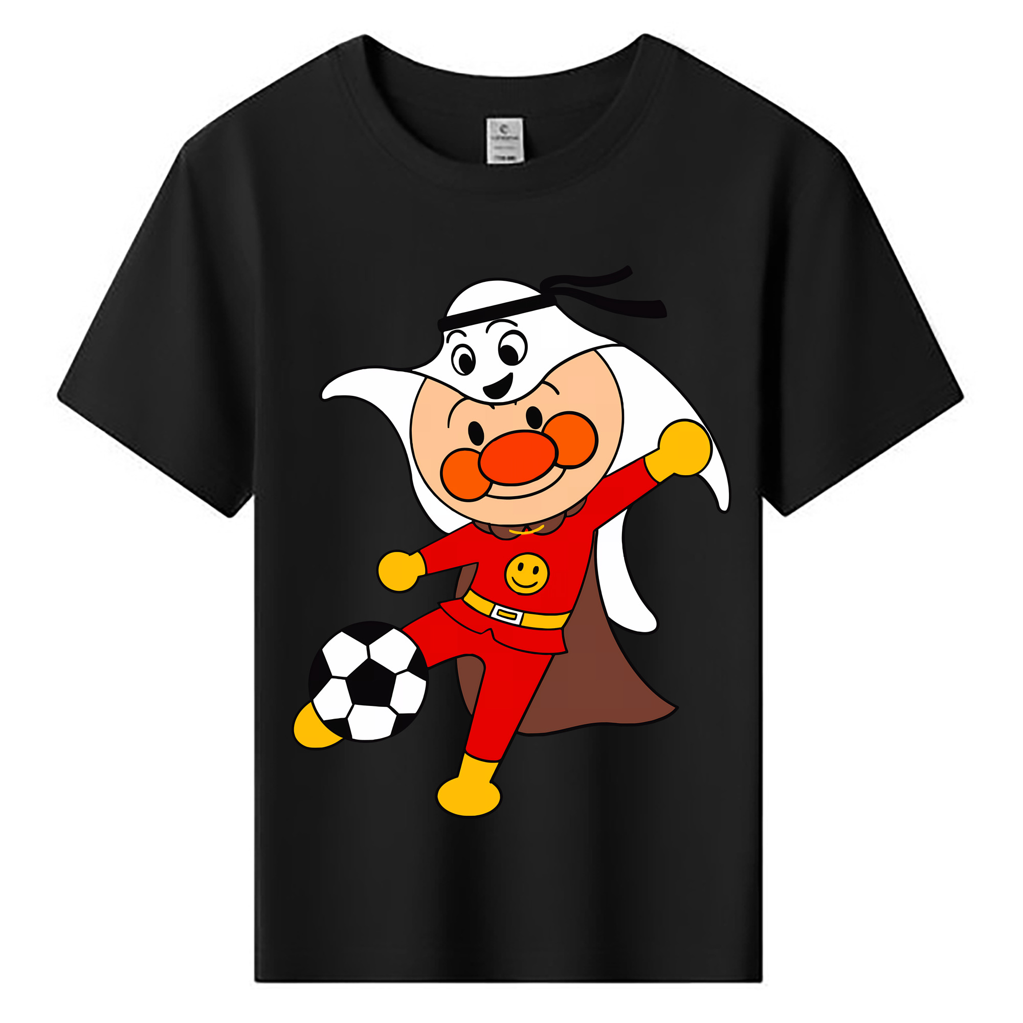 （画像用） アンパンマン Anpanman 綿100％キッズTシャツ（フロントプリント）