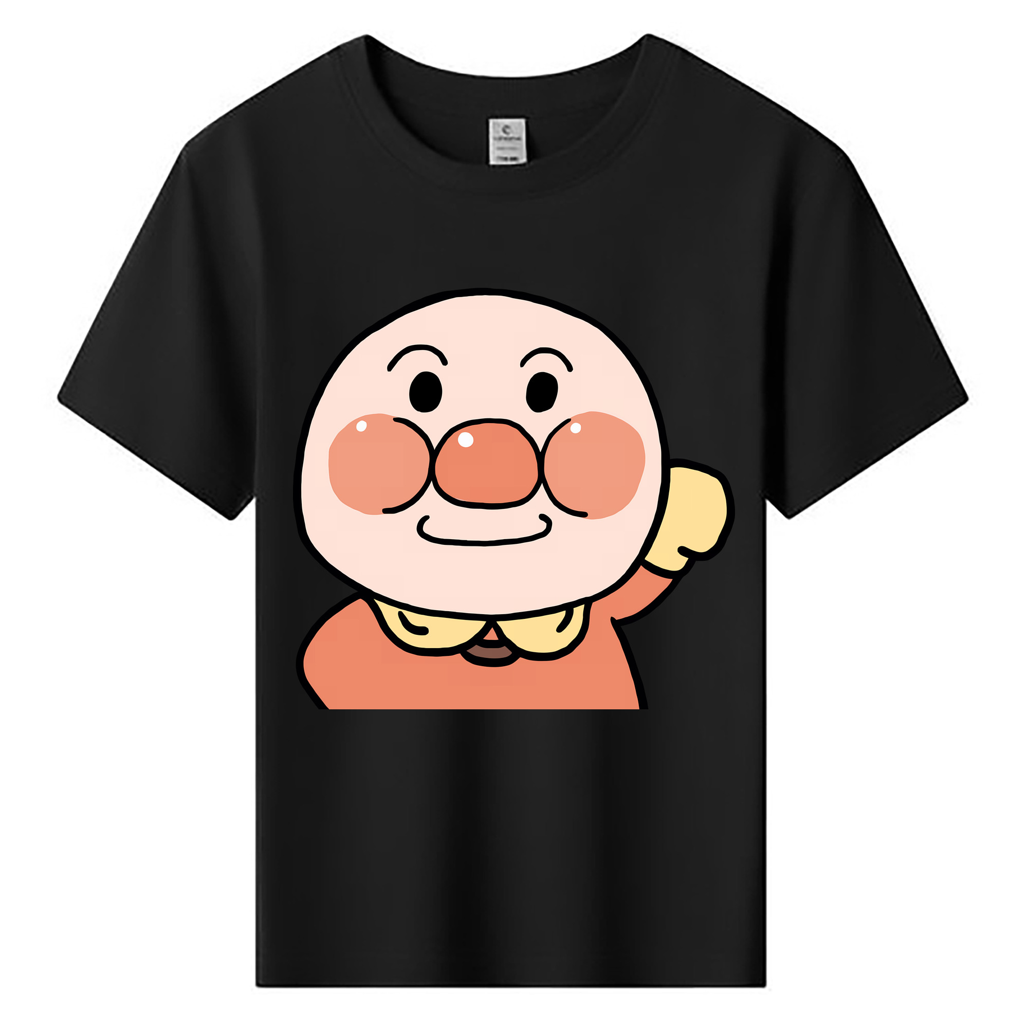 （画像用） アンパンマン Anpanman 綿100％キッズTシャツ（フロントプリント）