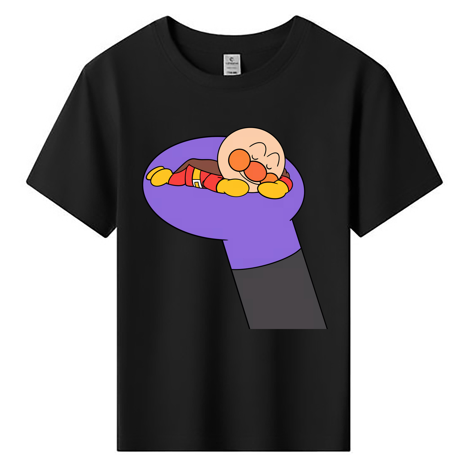 （画像用） アンパンマン Anpanman 綿100％キッズTシャツ（フロントプリント）