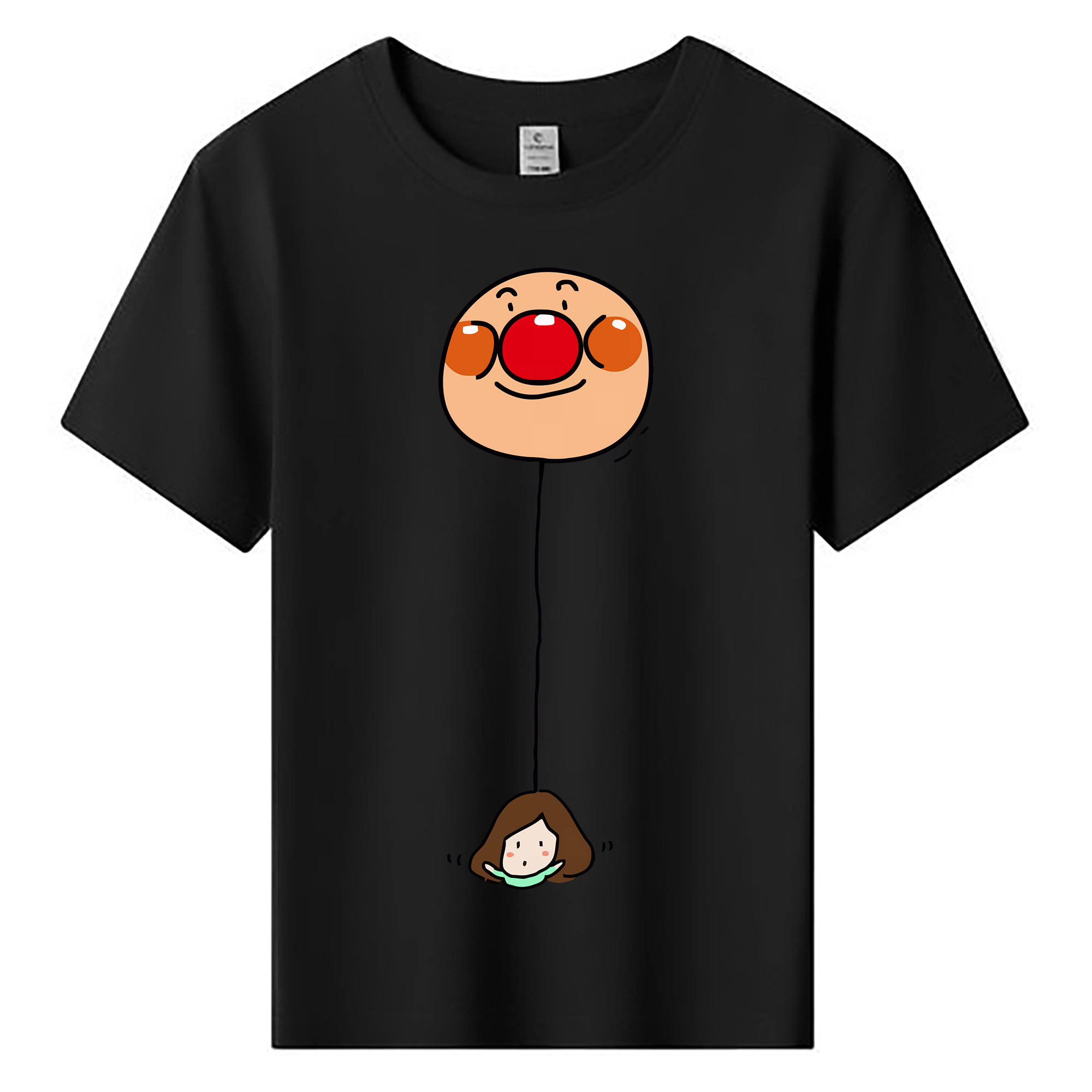 （画像用） アンパンマン Anpanman 綿100％キッズTシャツ（フロントプリント）