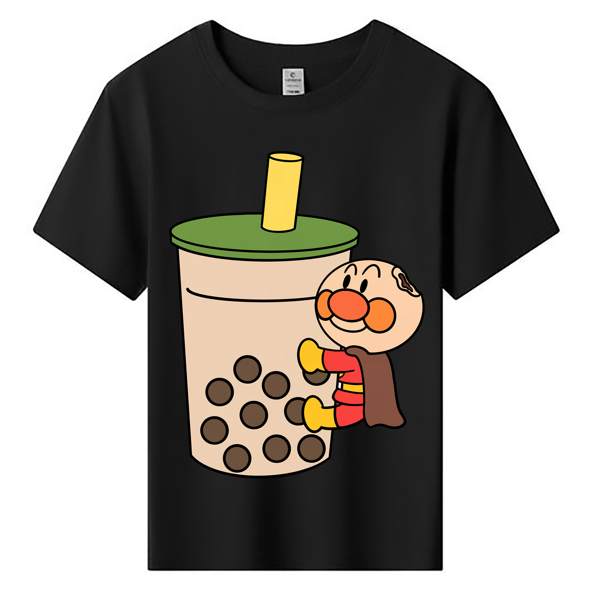 （画像用） アンパンマン Anpanman 綿100％キッズTシャツ（フロントプリント）