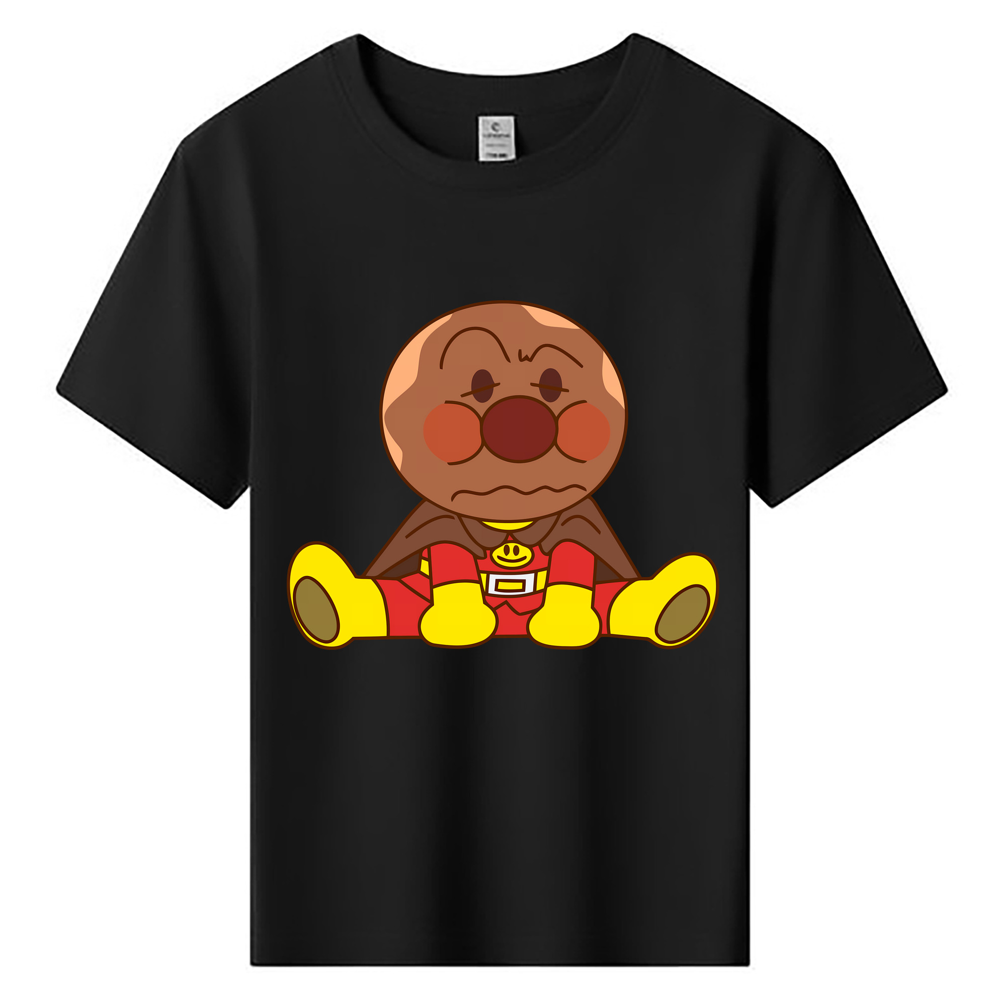 （画像用） アンパンマン Anpanman 綿100％キッズTシャツ（フロントプリント）