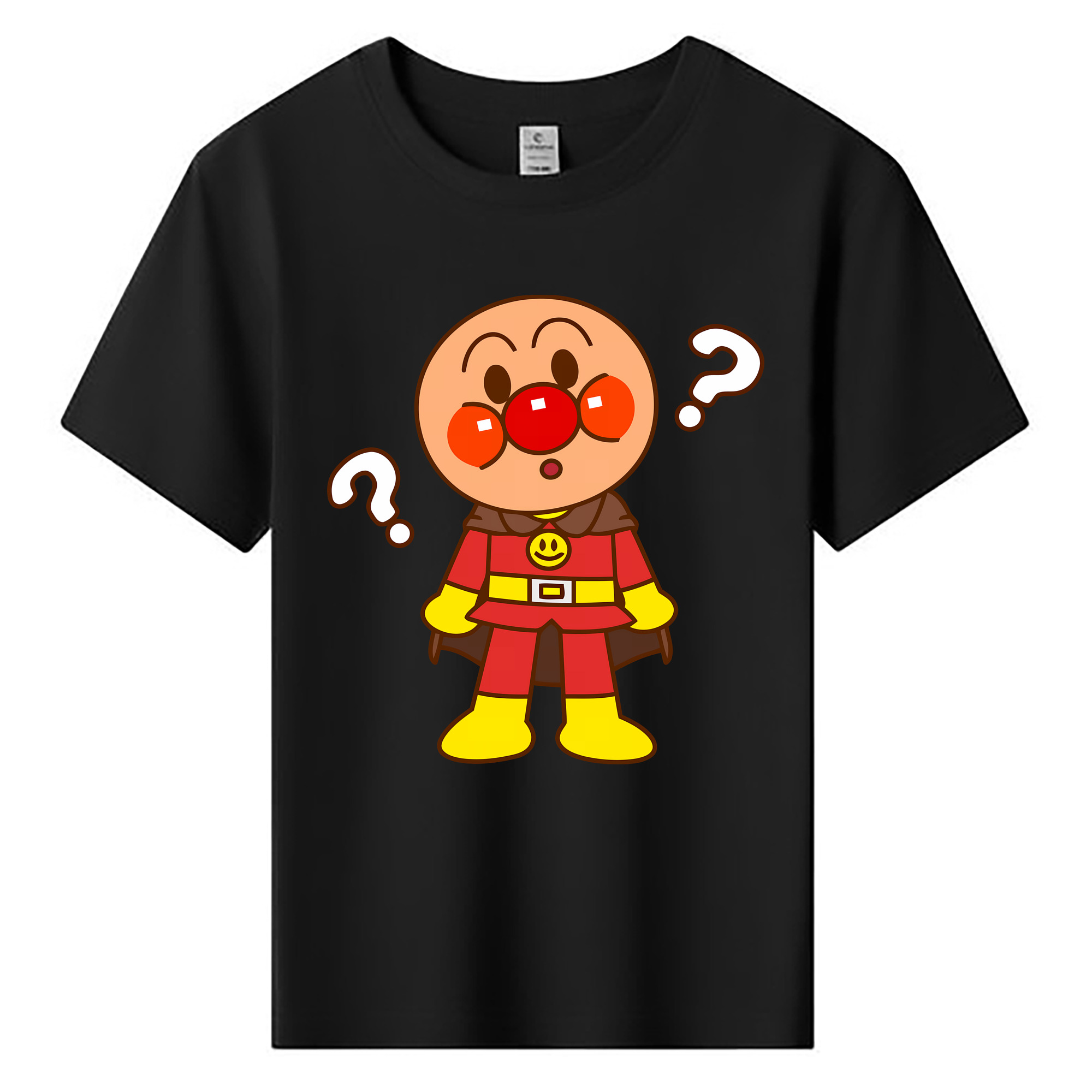 （画像用） アンパンマン Anpanman 綿100％キッズTシャツ（フロントプリント）