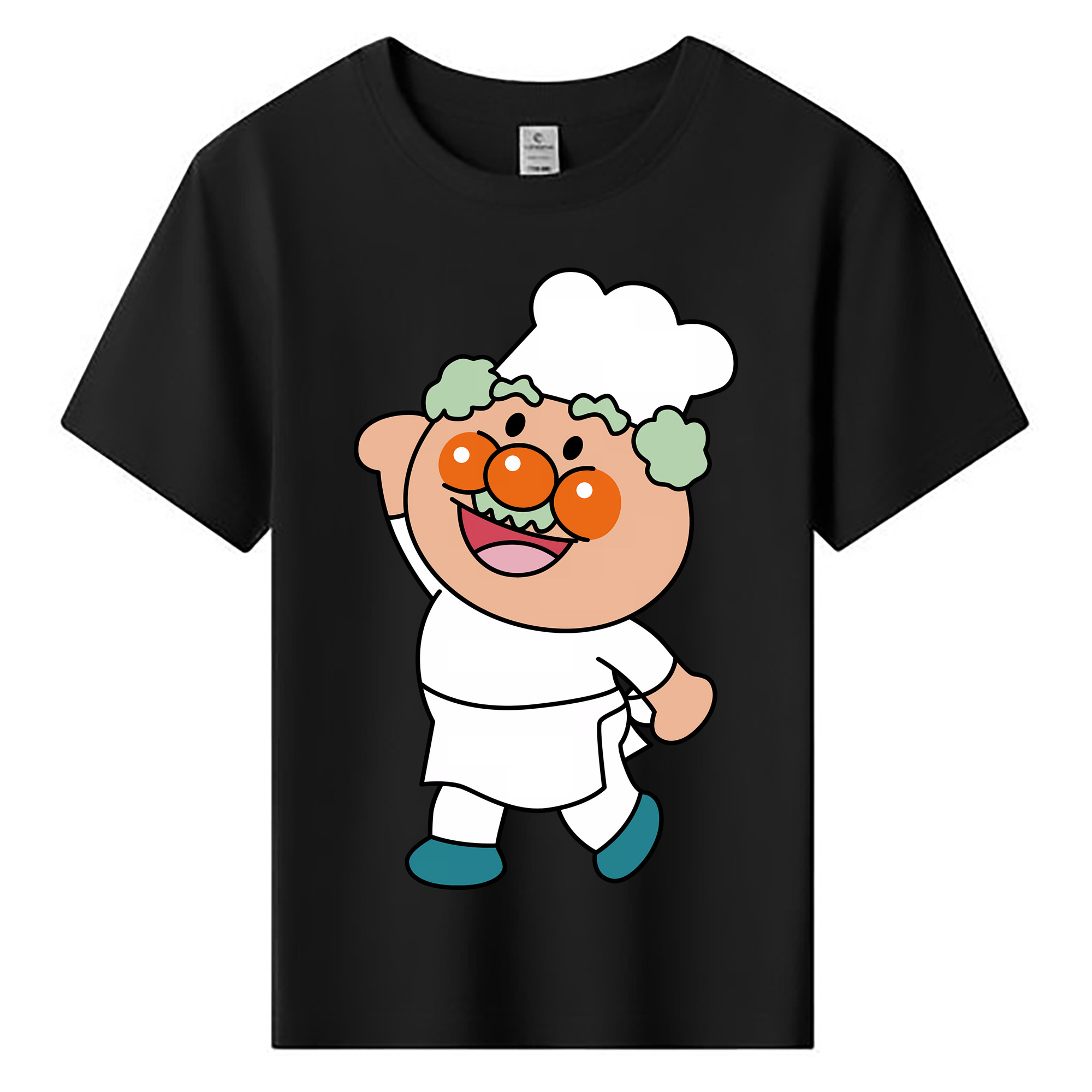 （画像用） アンパンマン Anpanman 綿100％キッズTシャツ（フロントプリント）