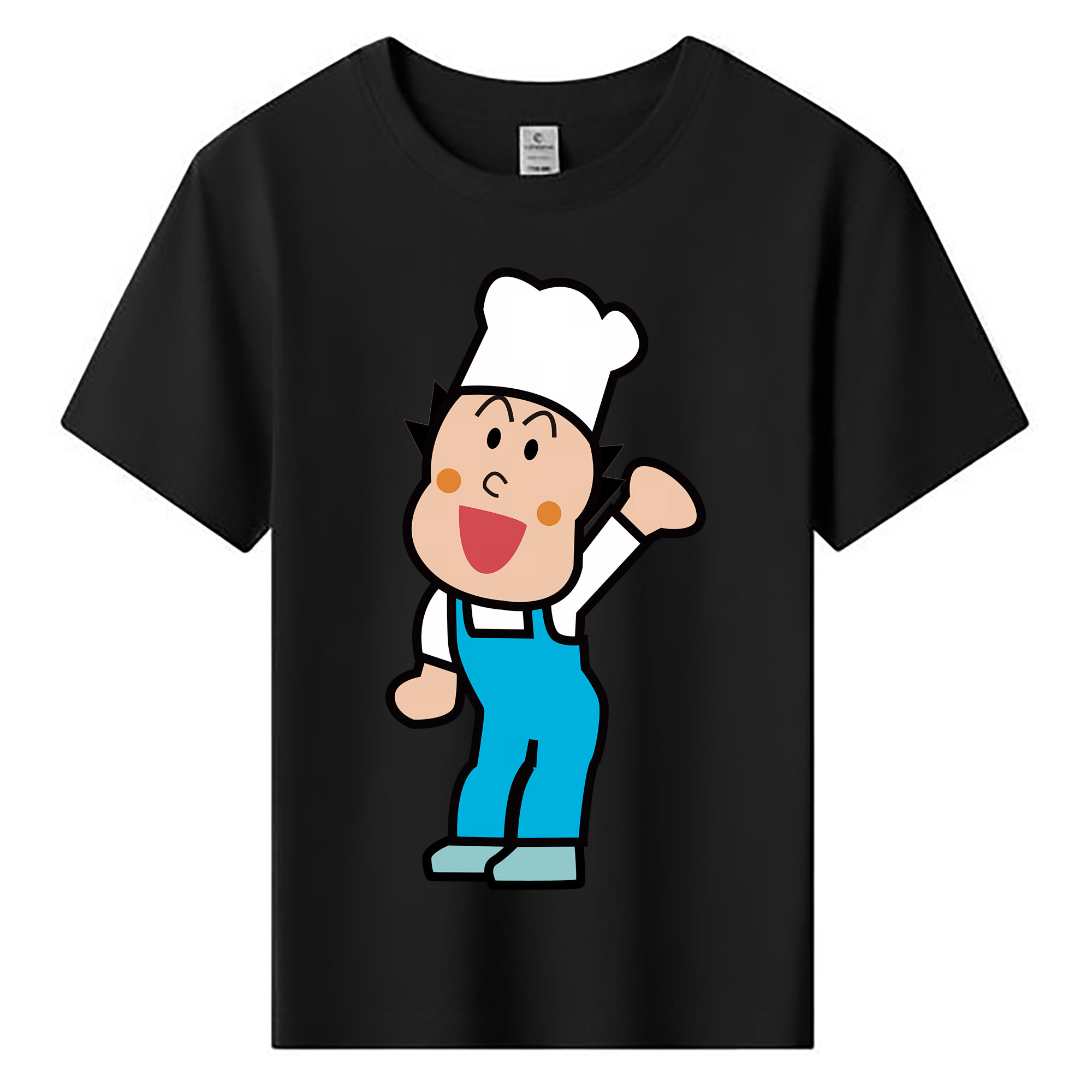 （画像用） アンパンマン Anpanman 綿100％キッズTシャツ（フロントプリント）