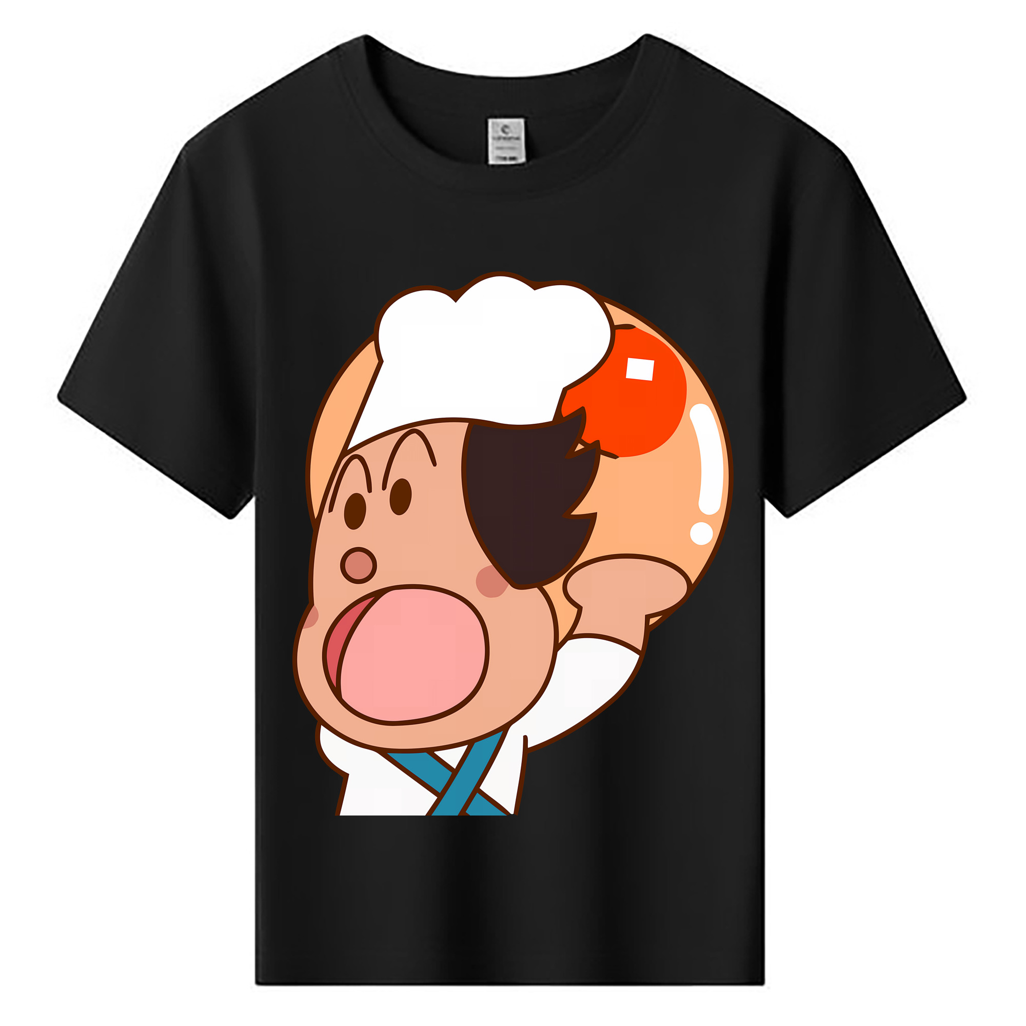 （画像用） アンパンマン Anpanman 綿100％キッズTシャツ（フロントプリント）